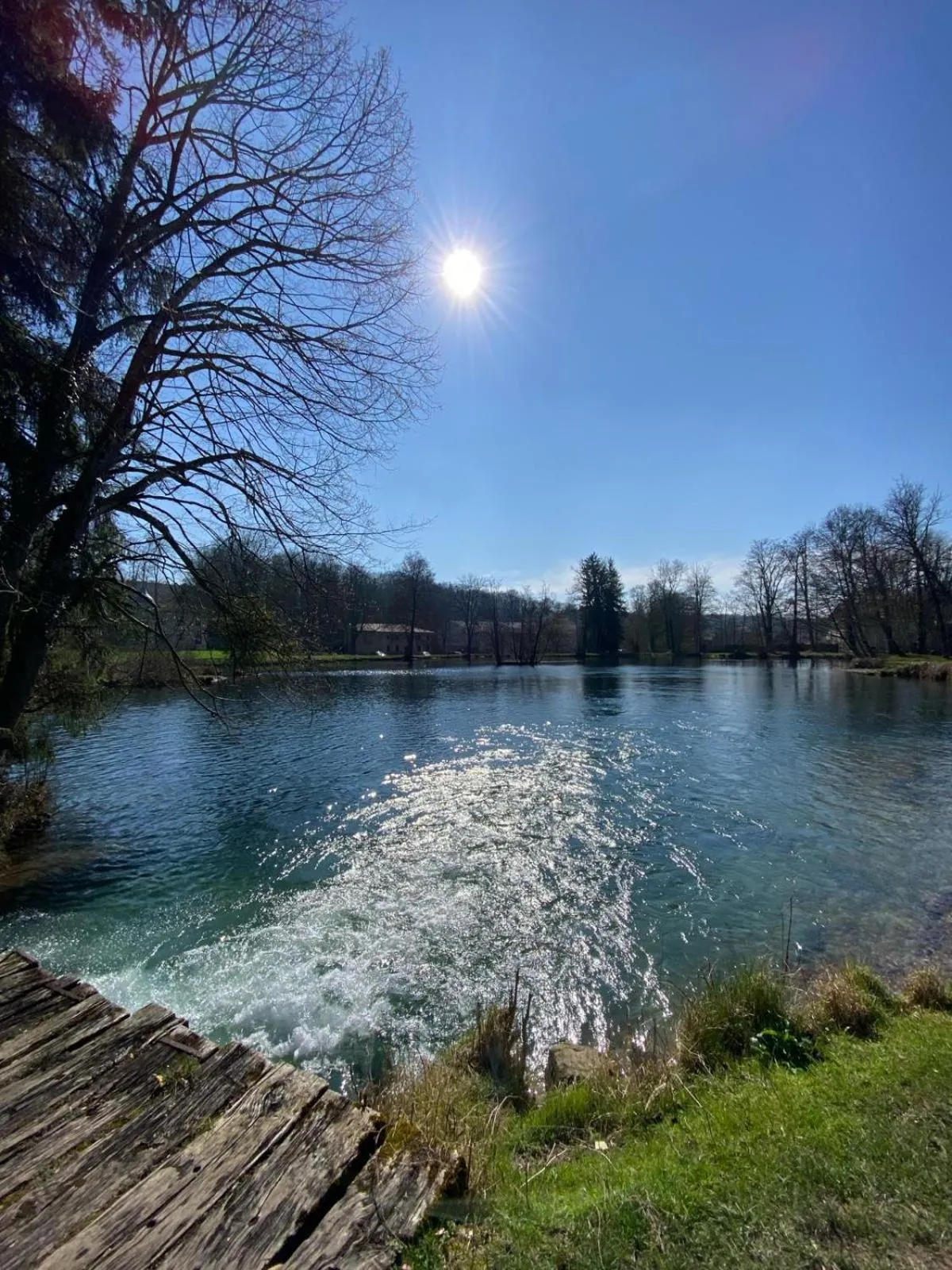 Spring in Lodge Hôtel de Sommedieue Verdun