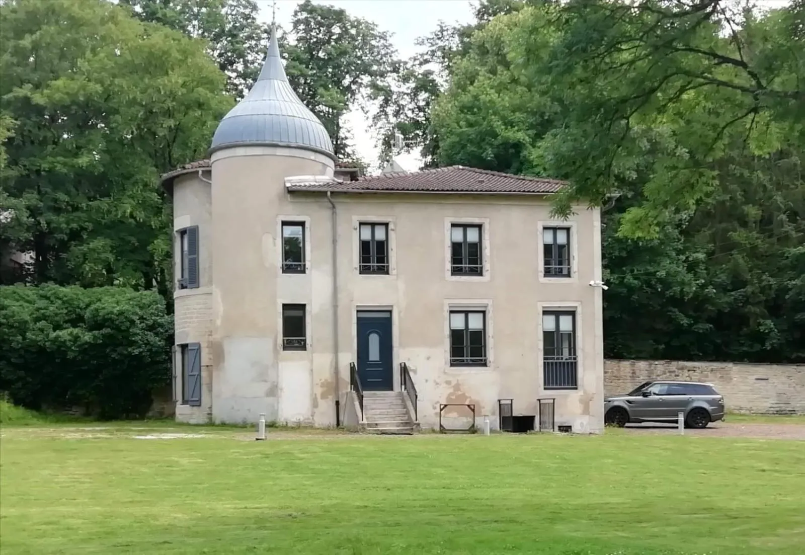Facade/entrance in Lodge Hôtel de Sommedieue Verdun