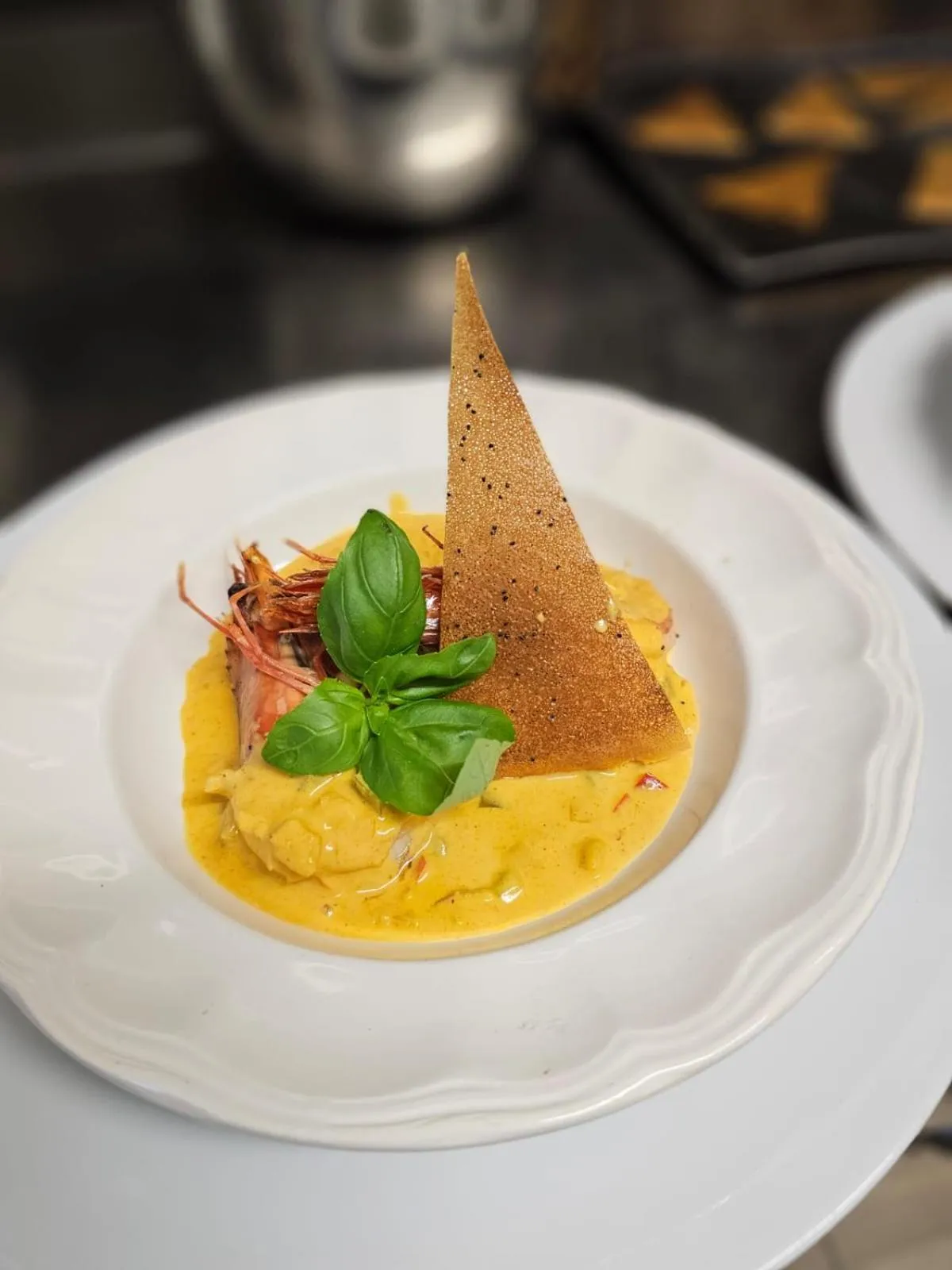 Restaurant/places to eat in Lodge Hôtel de Sommedieue Verdun