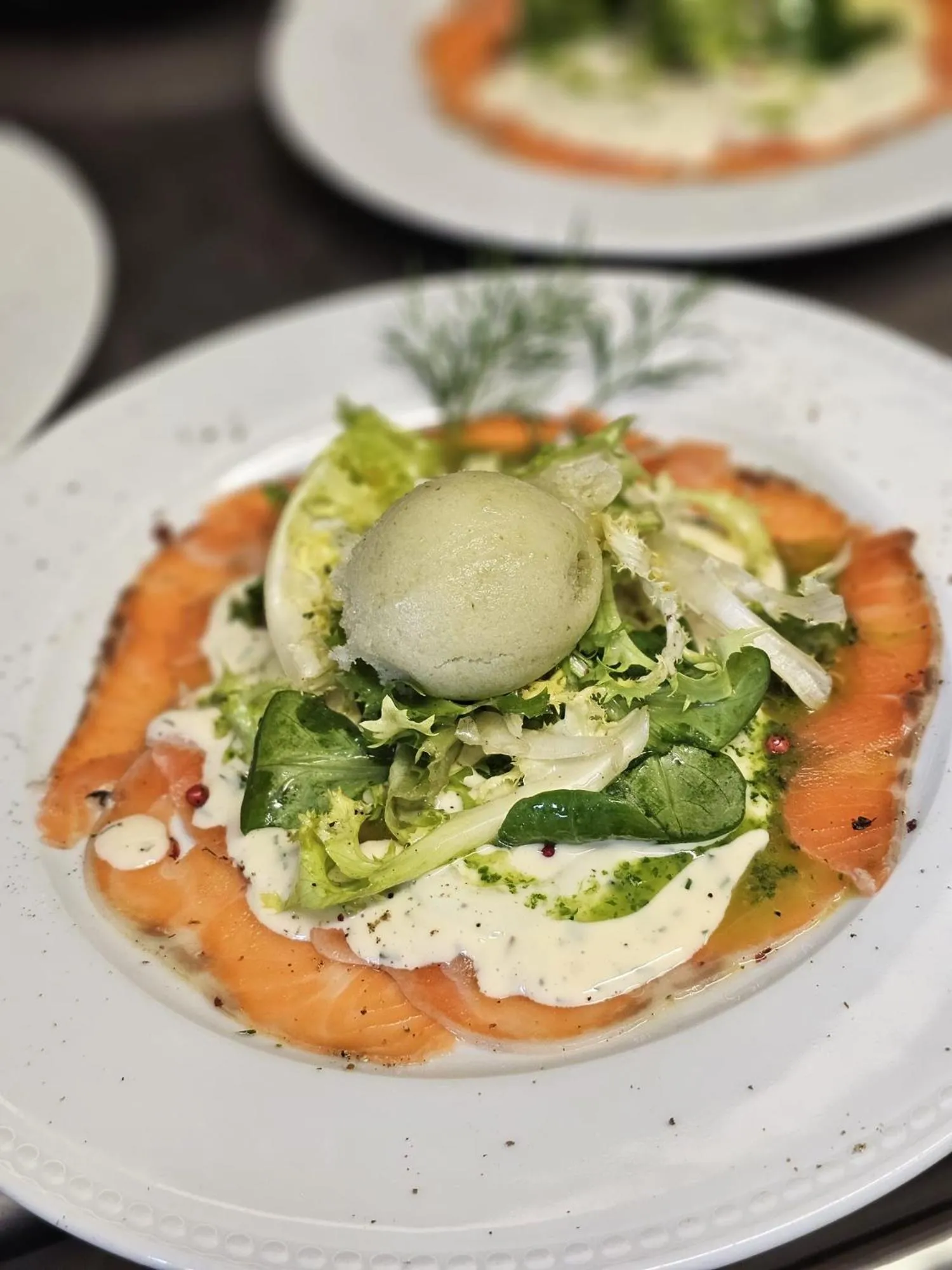 Restaurant/places to eat in Lodge Hôtel de Sommedieue Verdun