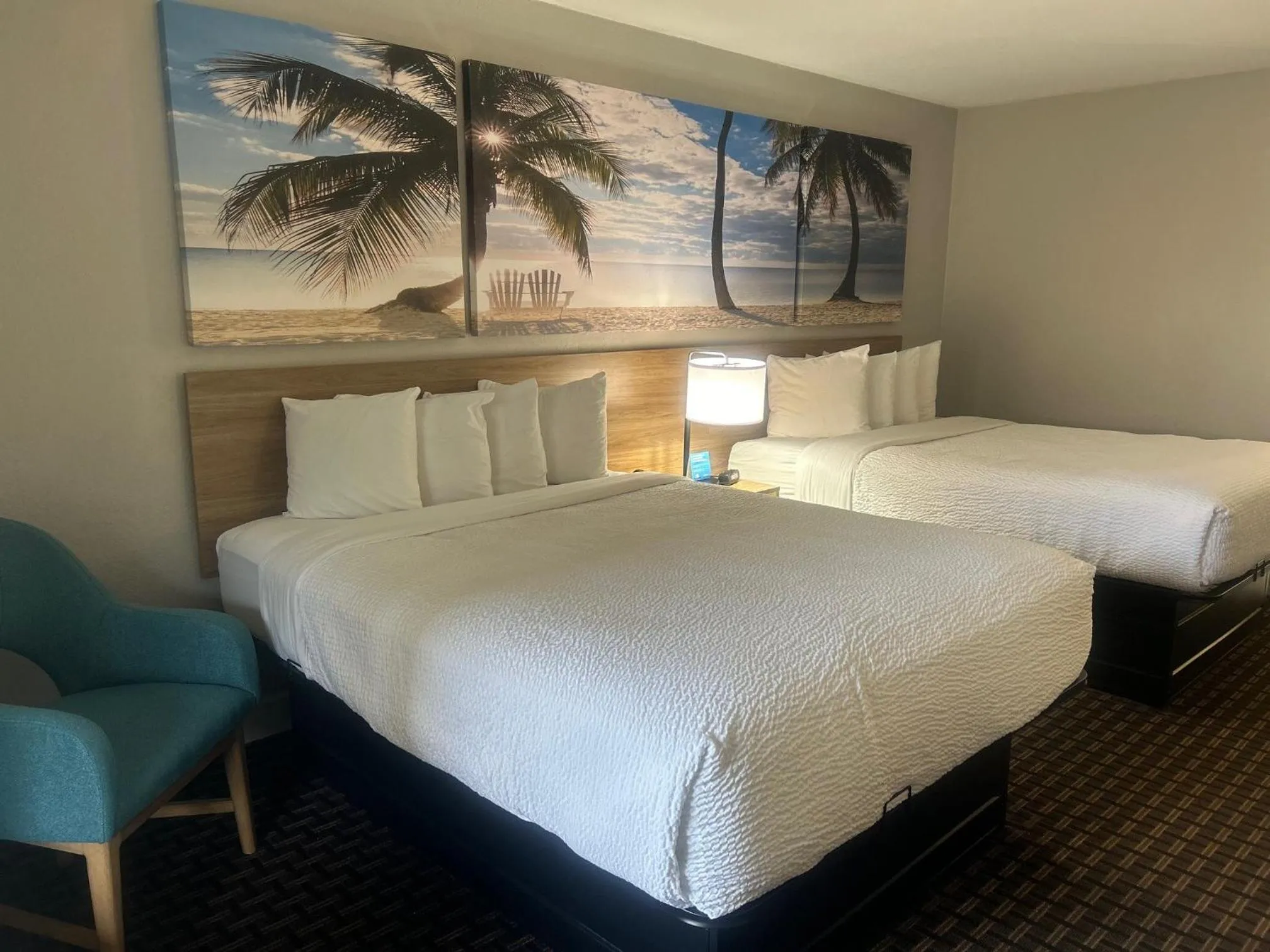 Bedroom, Bed in Days Inn by Wyndham Port Charlotte Town Center