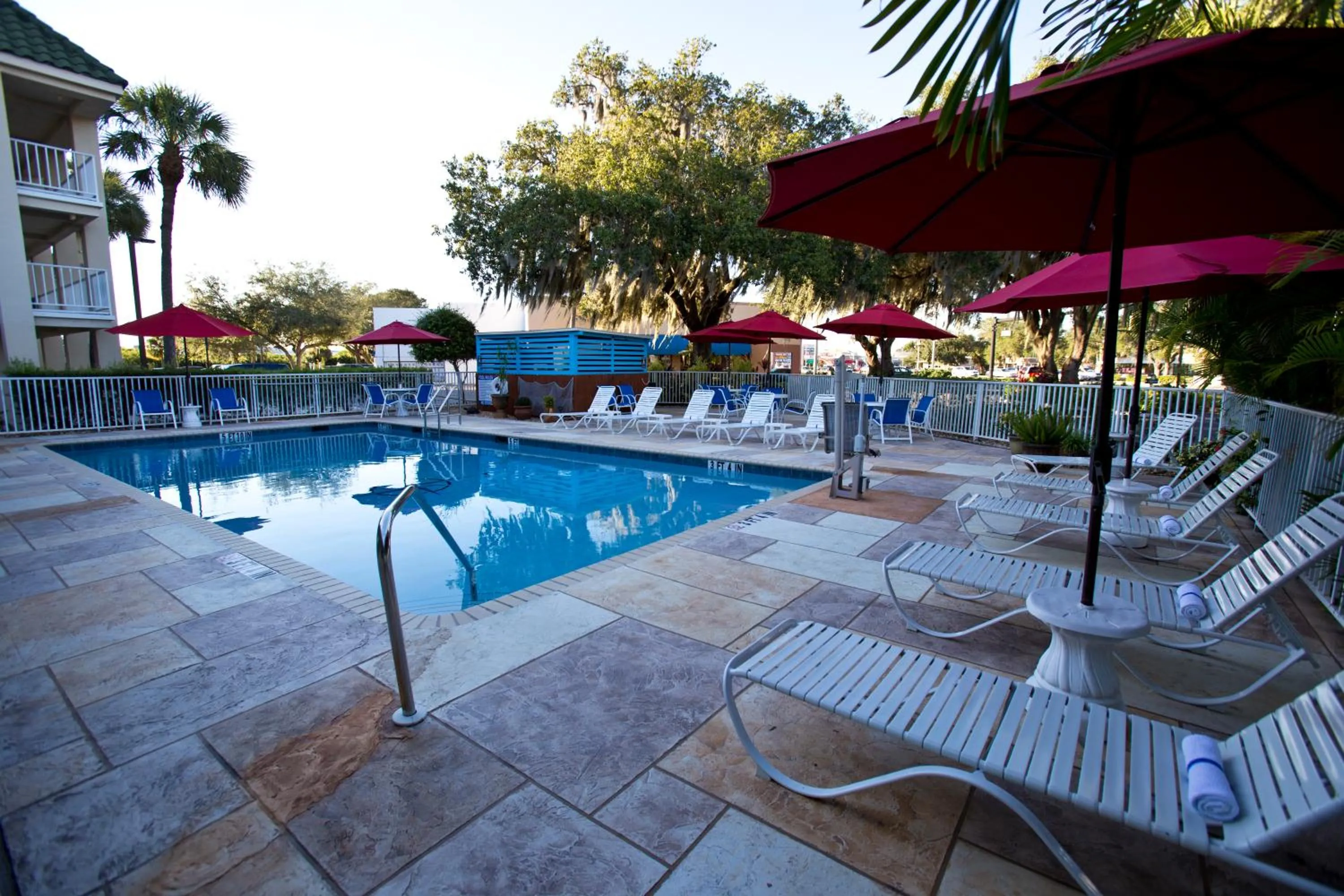 Swimming pool in Days Inn by Wyndham Port Charlotte Town Center