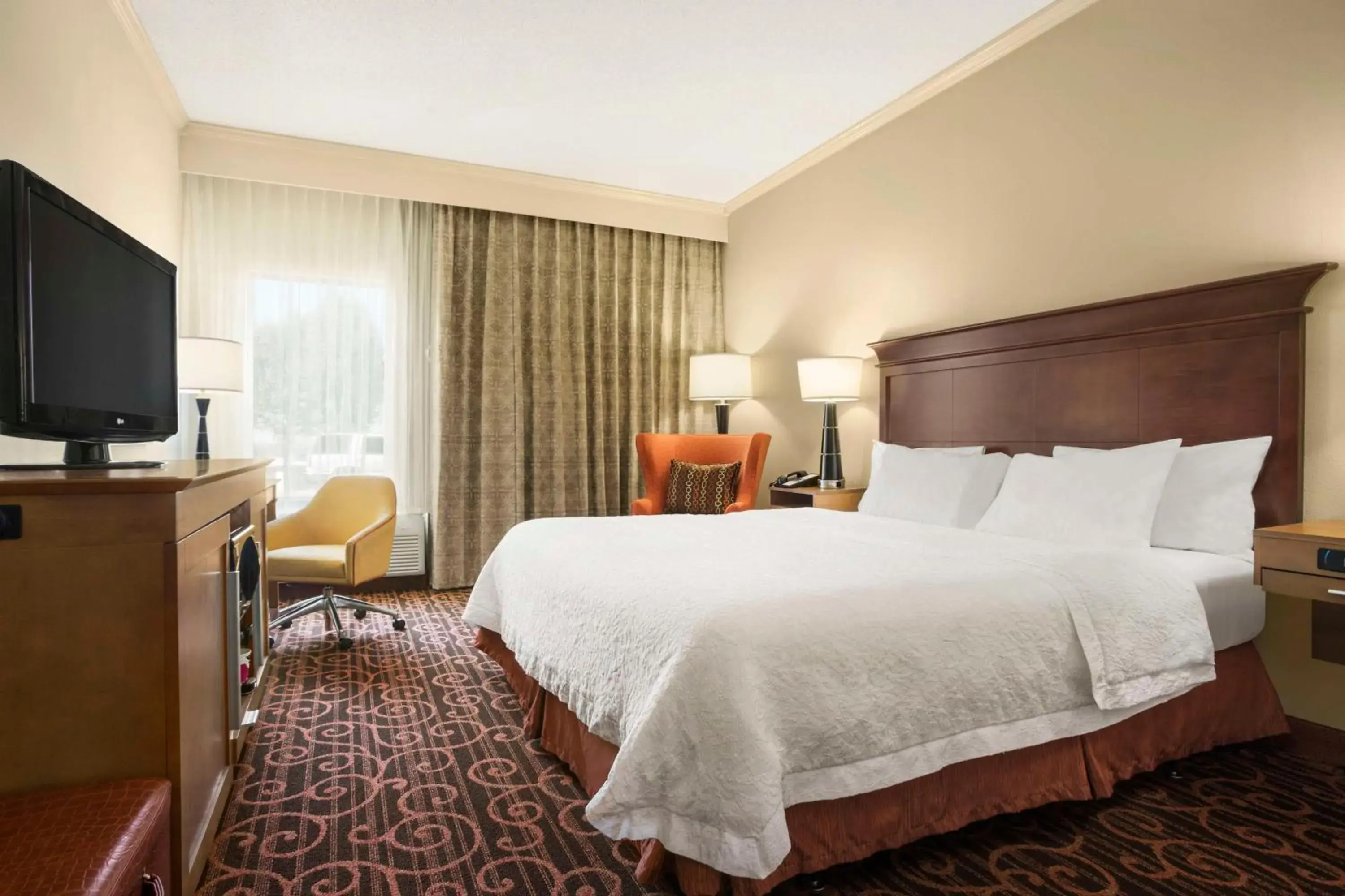 King Room - Mobility Access/Non-Smoking in Hampton Inn Forrest City King Room - Mobility Access/Non-Smoking in Hampton Inn Forrest City