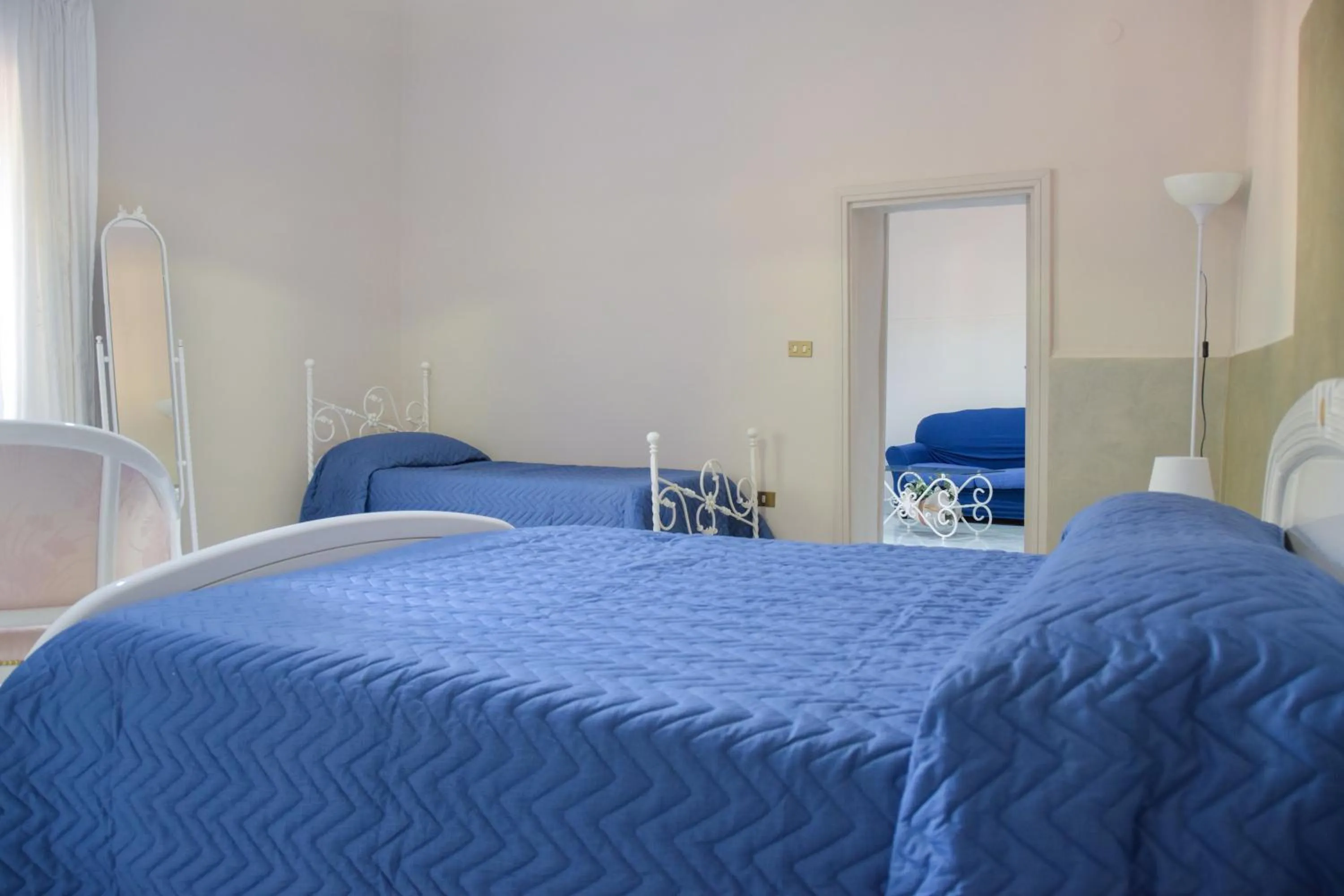 Bedroom in B&B Al Castello di Lettere