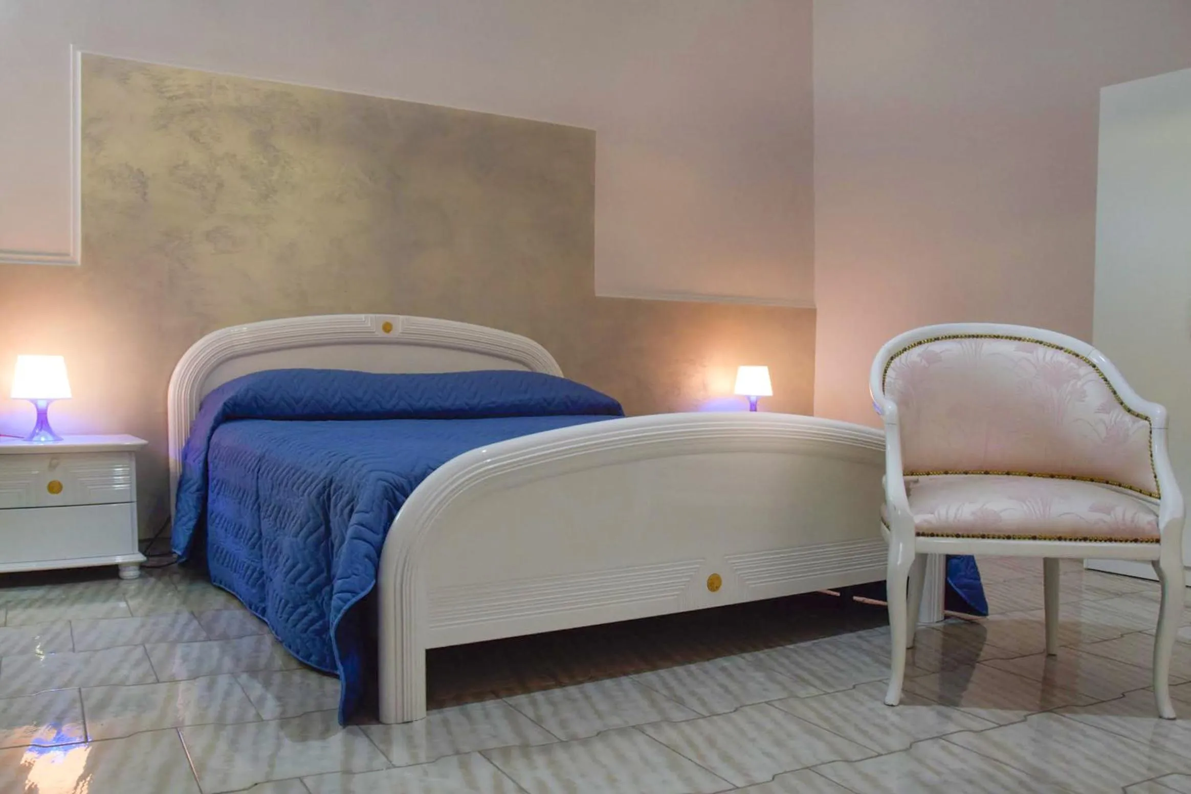 Bed in B&B Al Castello di Lettere