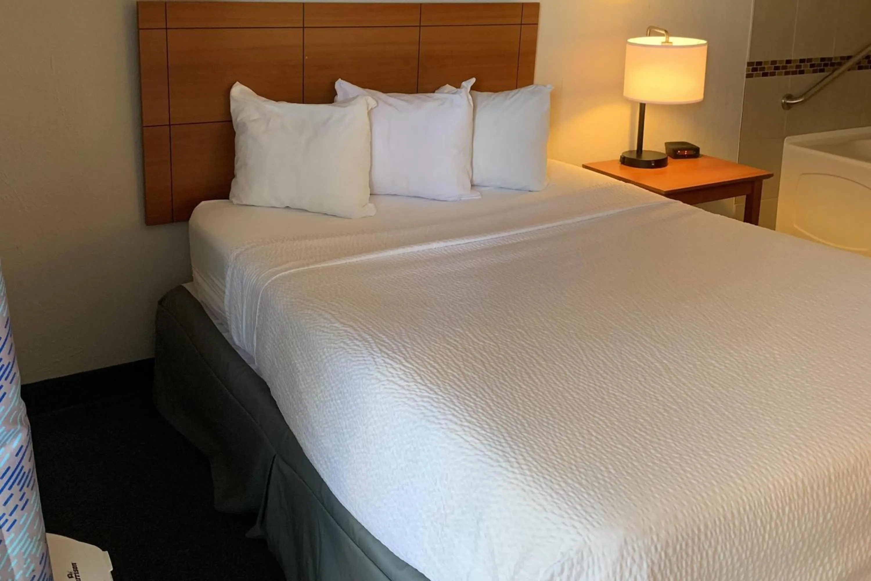 Photo of the whole room, Bed in Days Inn by Wyndham Louisville Airport Fair and Expo Center