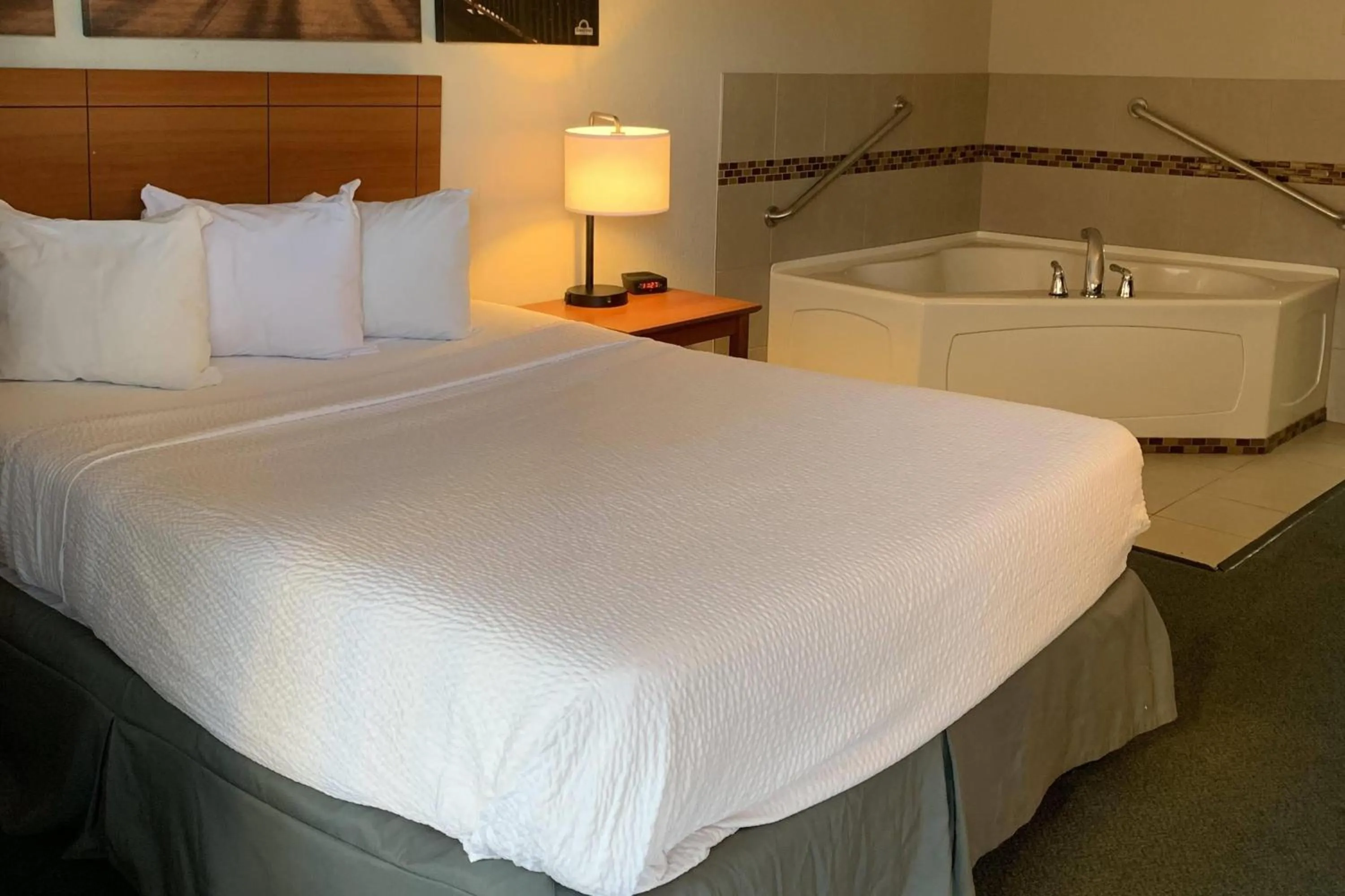 Photo of the whole room, Bed in Days Inn by Wyndham Louisville Airport Fair and Expo Center