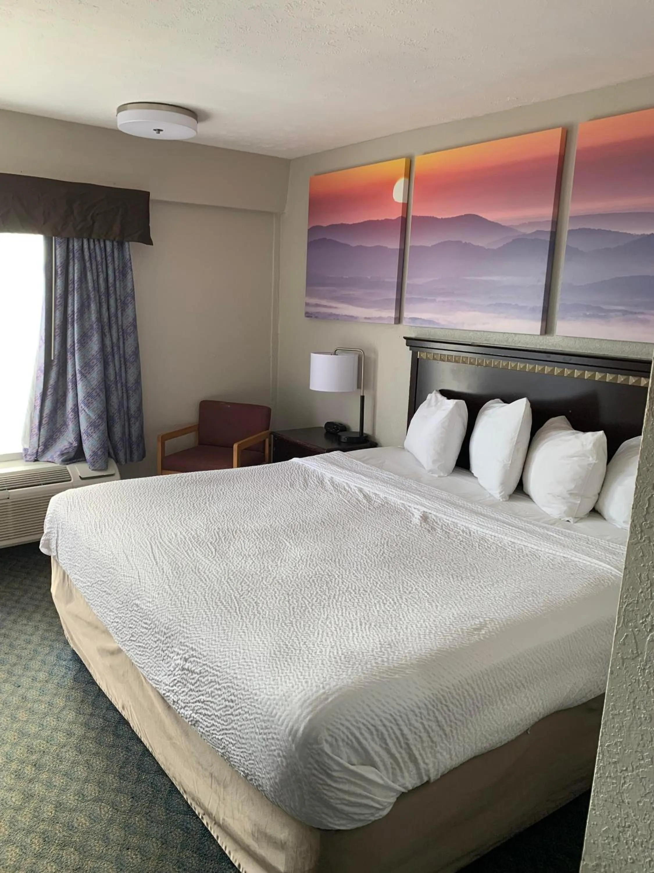 Photo of the whole room, Bed in Days Inn by Wyndham Louisville Airport Fair and Expo Center