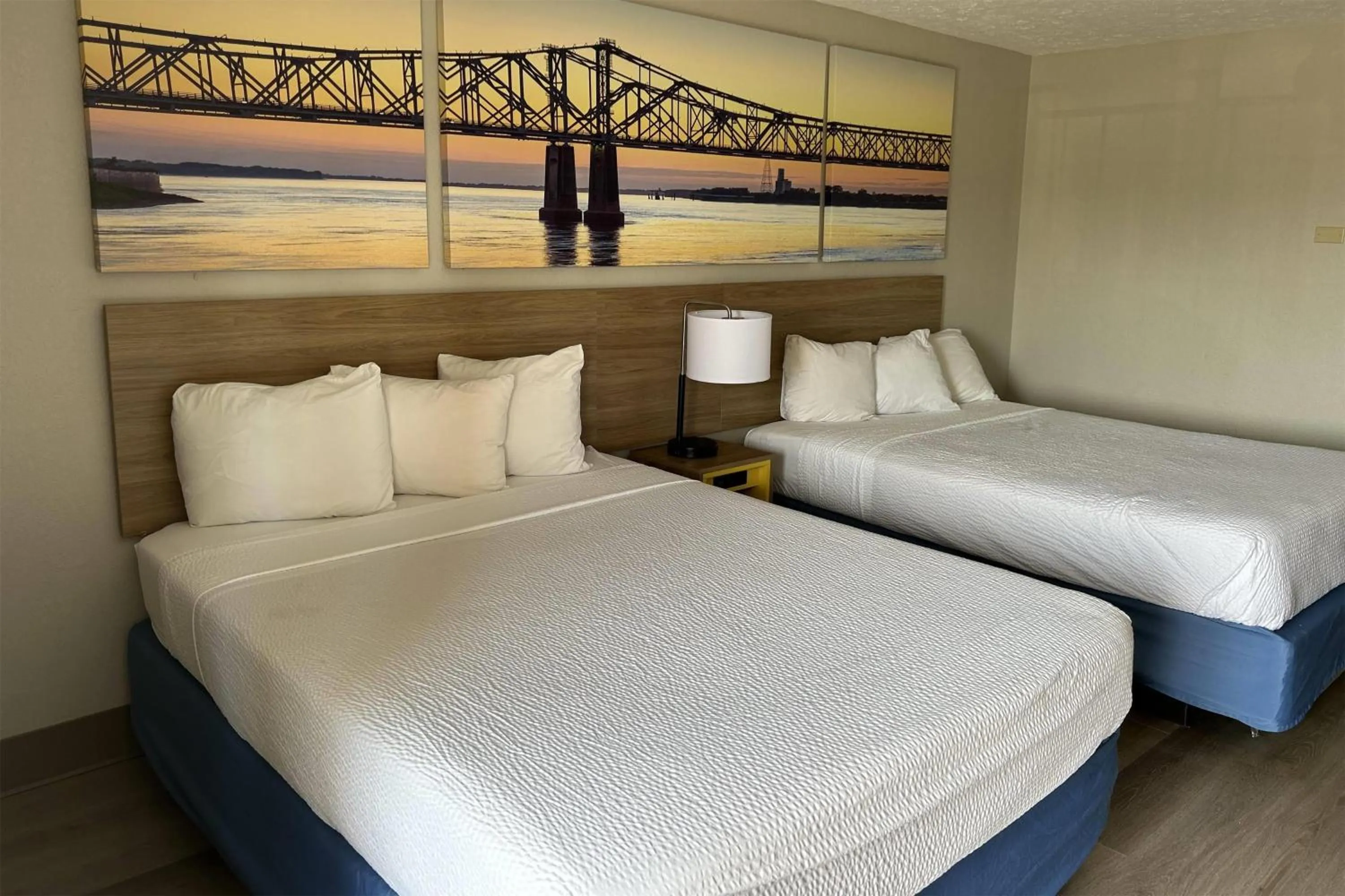 Photo of the whole room, Bed in Days Inn by Wyndham Louisville Airport Fair and Expo Center