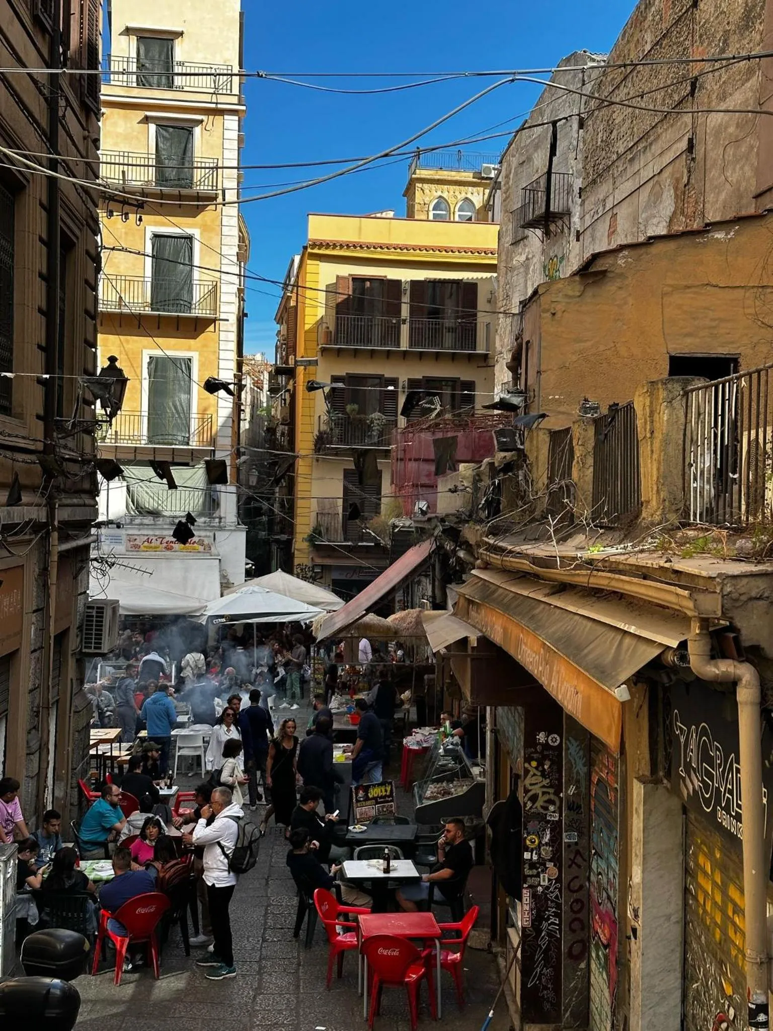 Neighbourhood in Via Zara