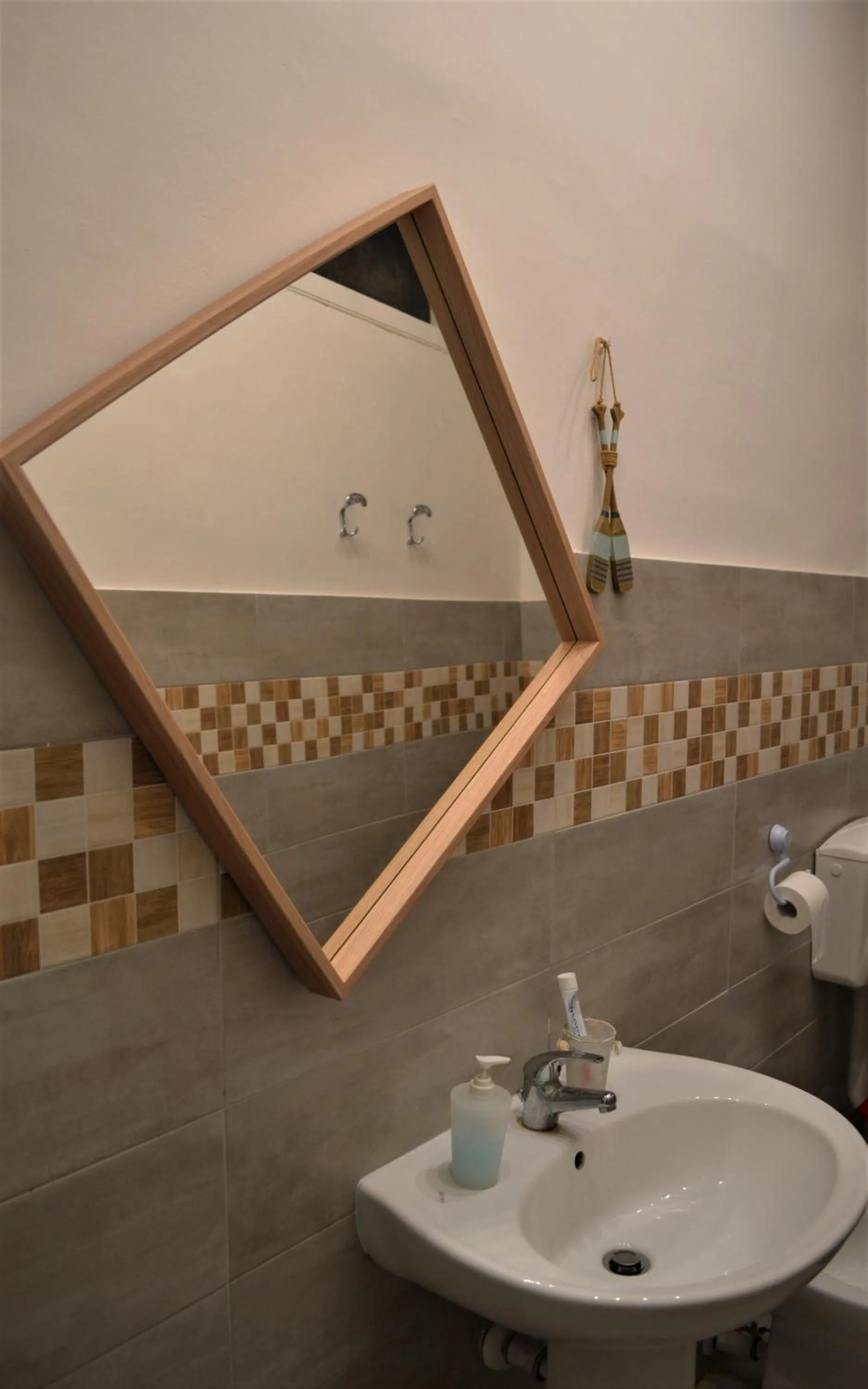 Bathroom in Via Zara