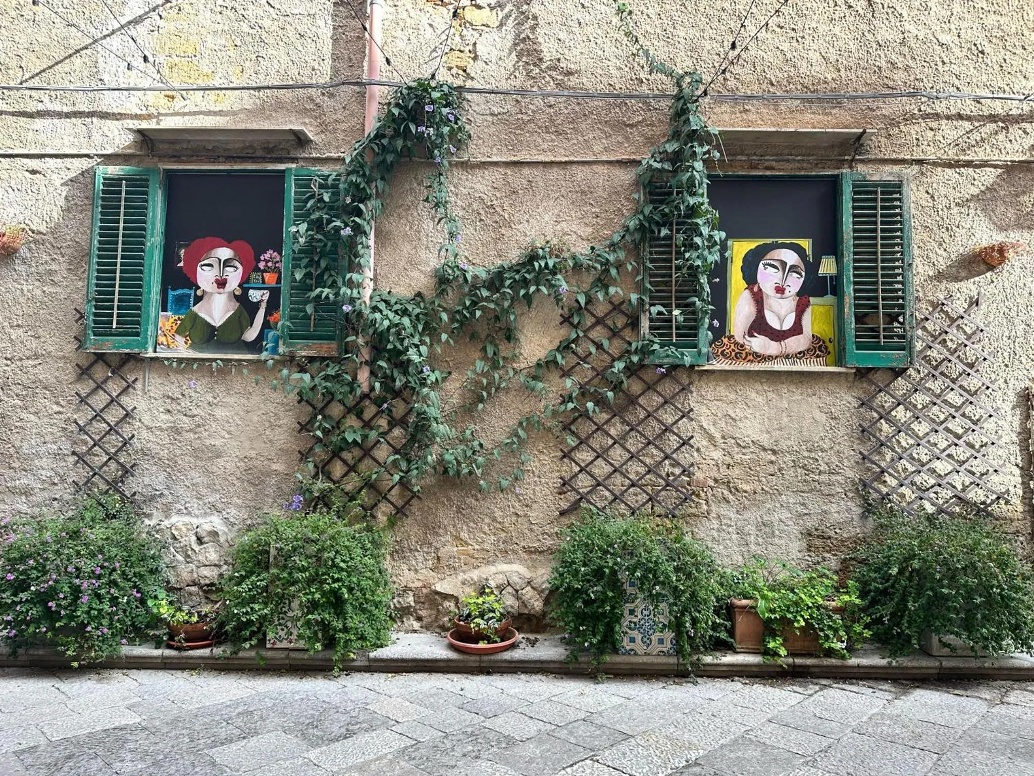 Neighbourhood in Via Zara