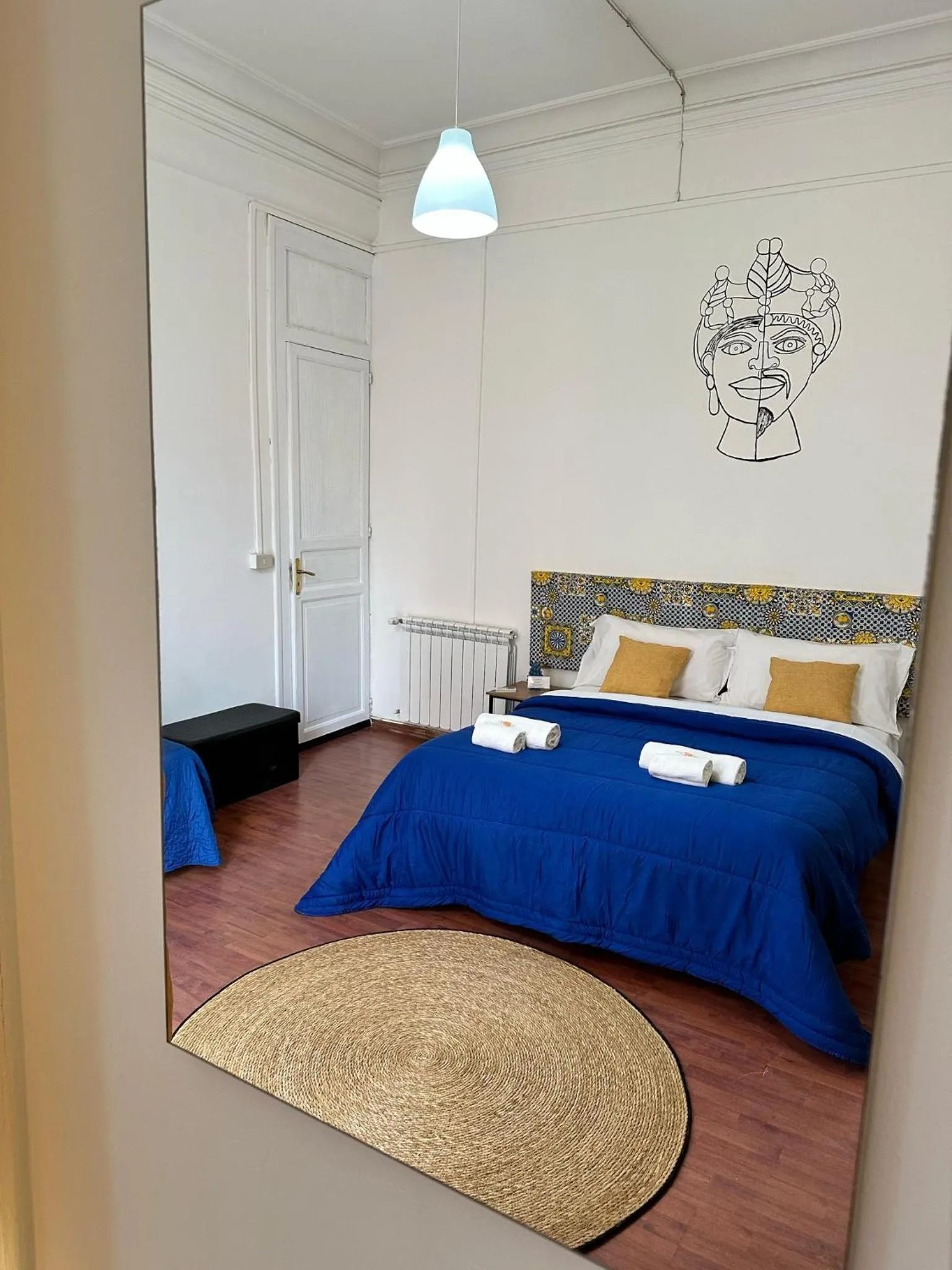 Bedroom, Bed in Via Zara
