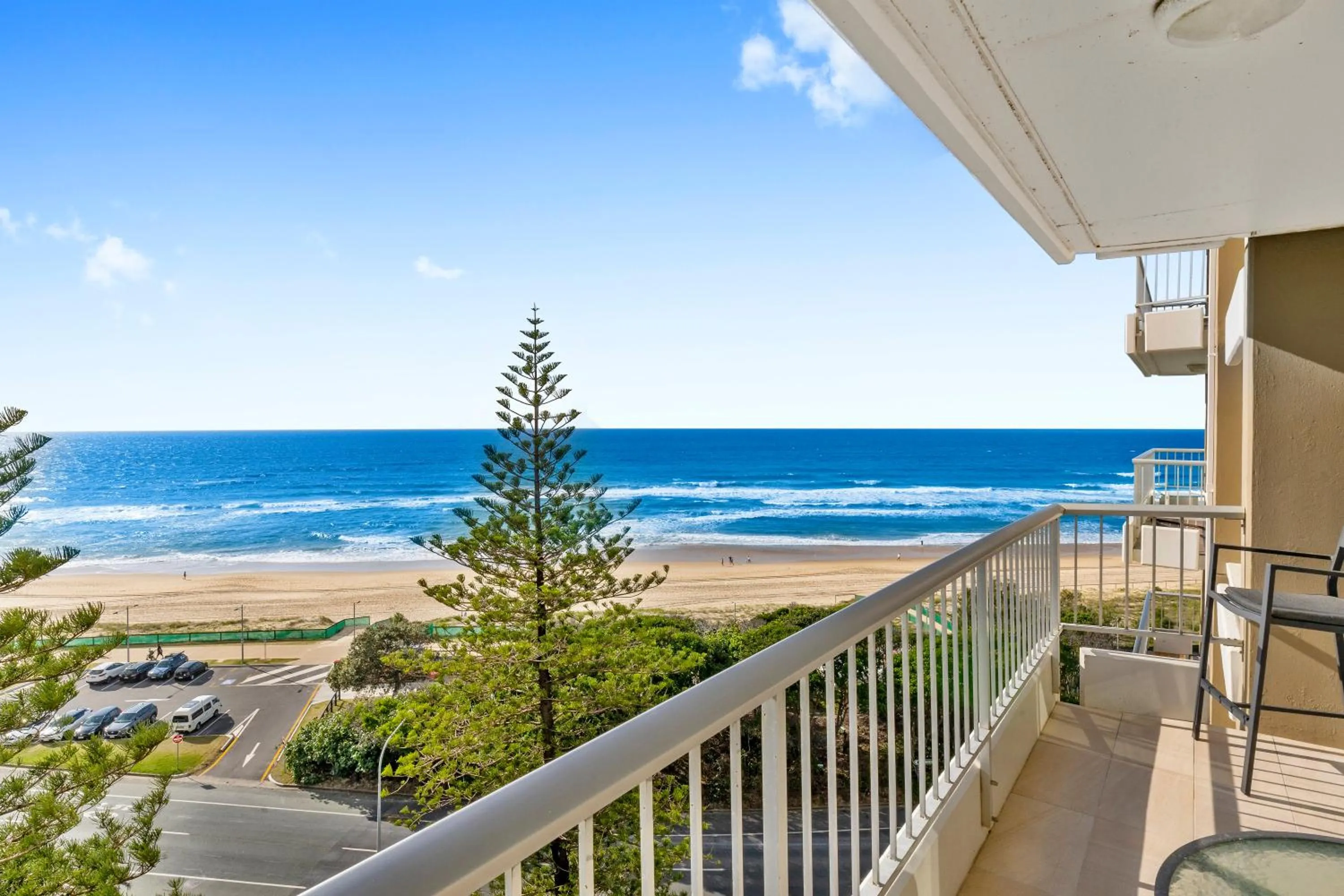 Balcony/Terrace in Narrowneck Court Holiday Apartments