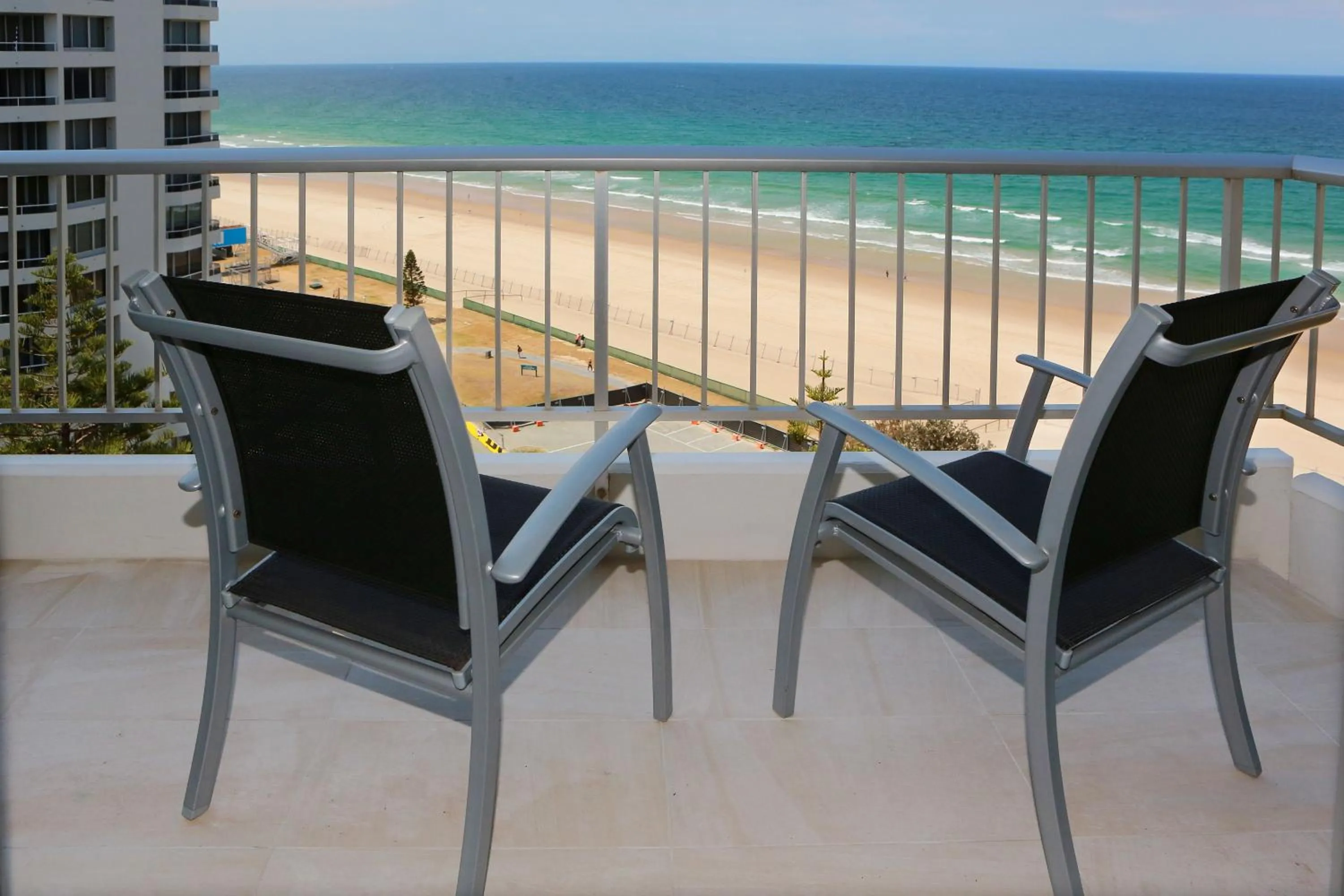Balcony/Terrace in Narrowneck Court Holiday Apartments