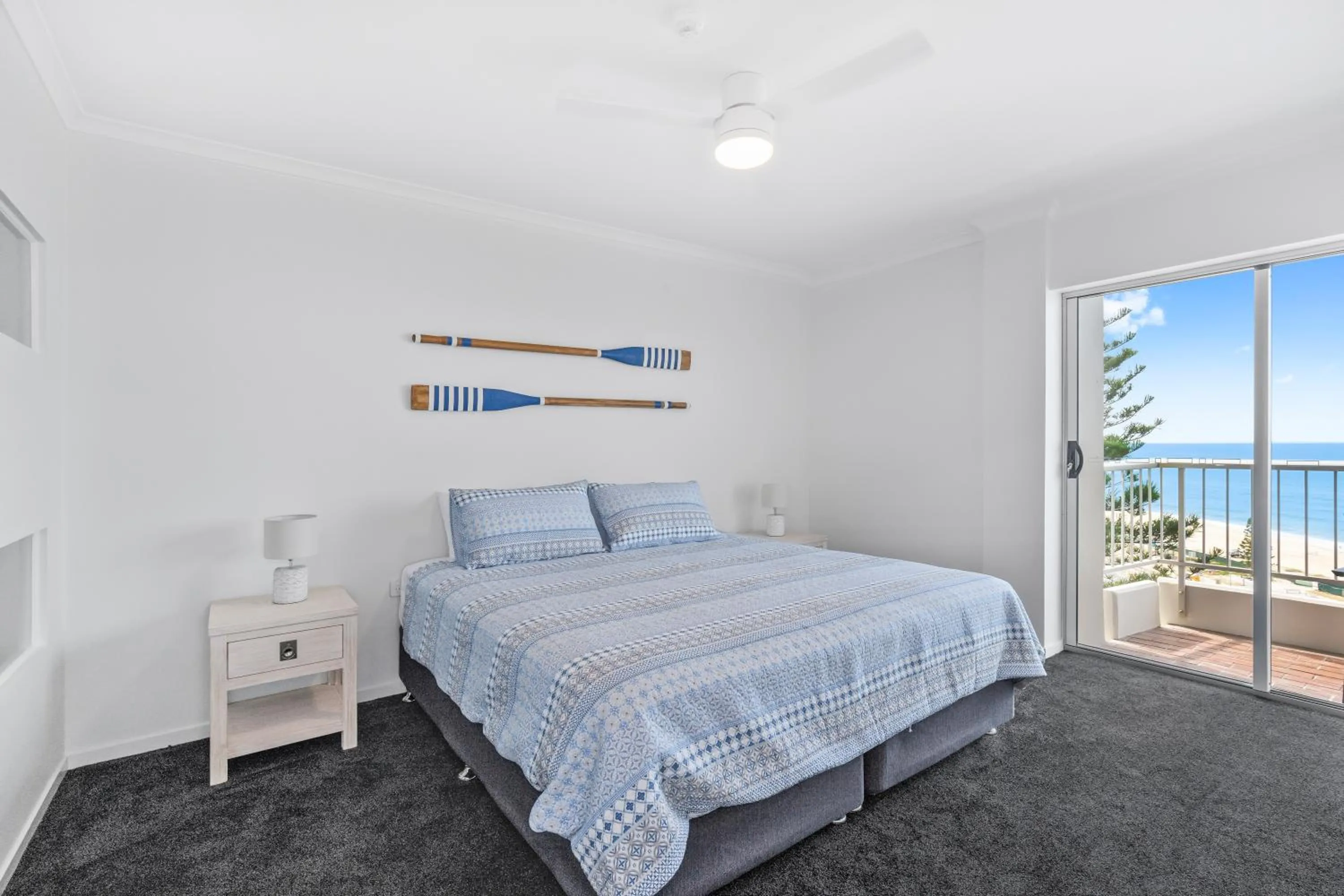 Bedroom, Bed in Narrowneck Court Holiday Apartments