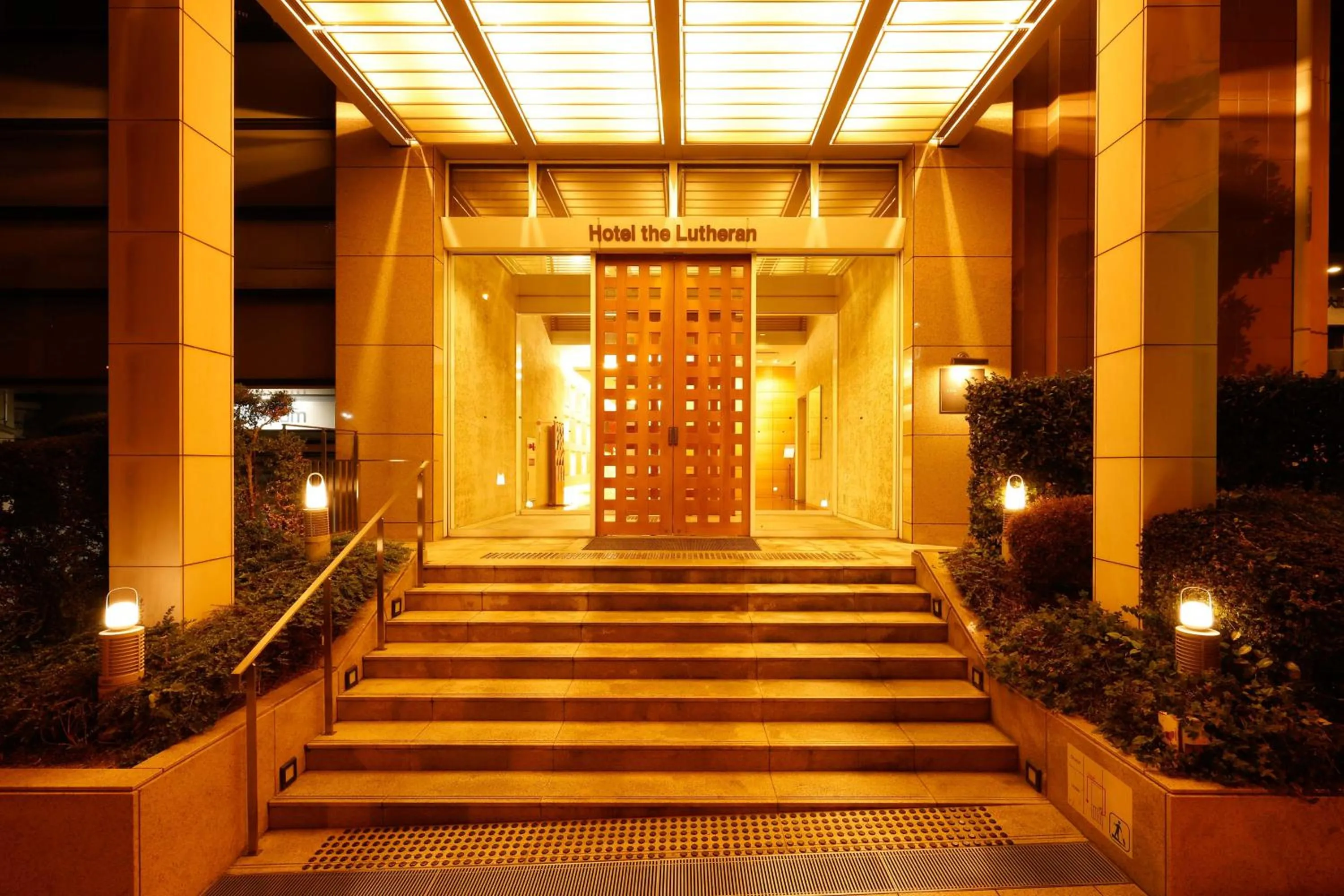 Property building in Hotel the Lutheran