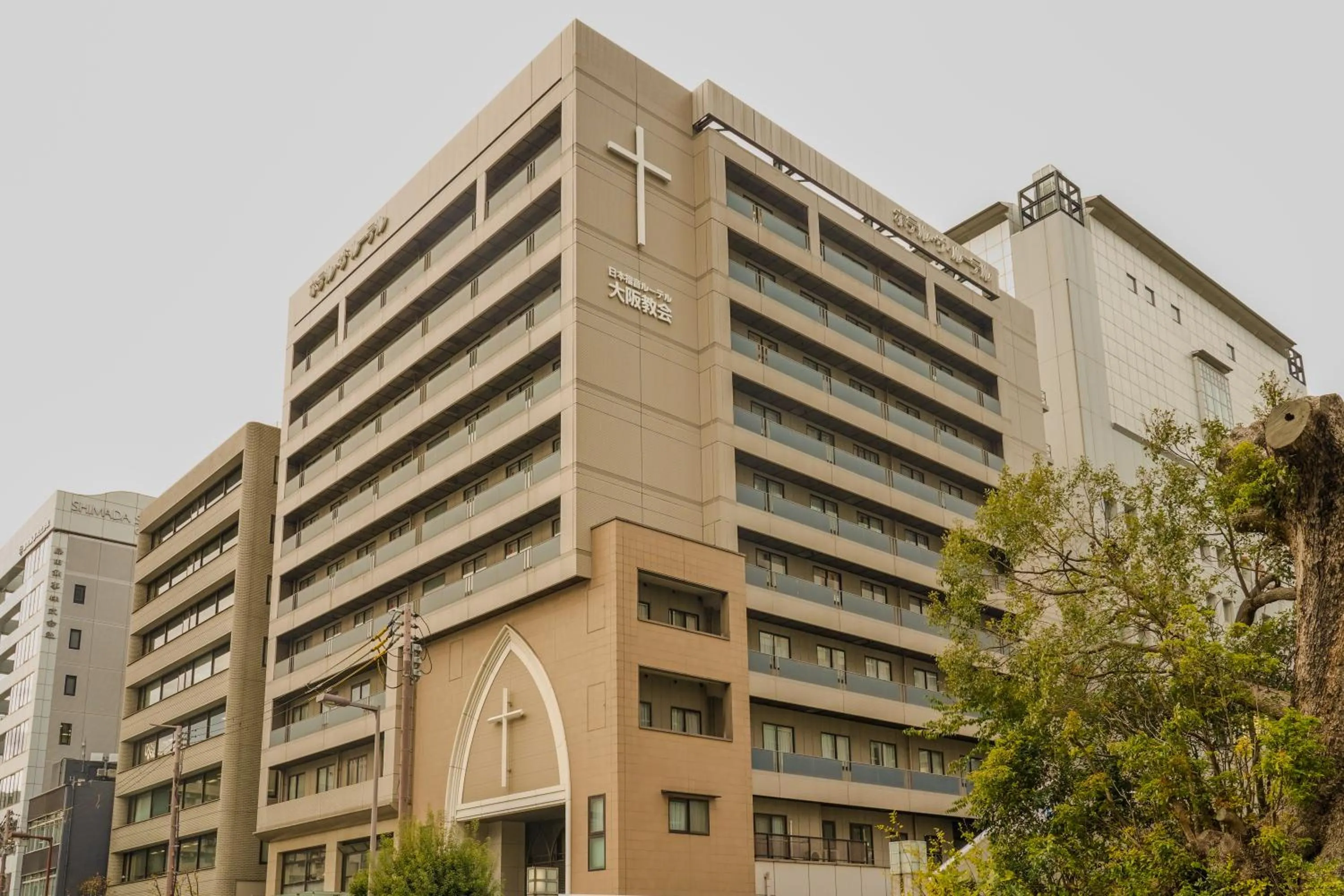 Property building in Hotel the Lutheran