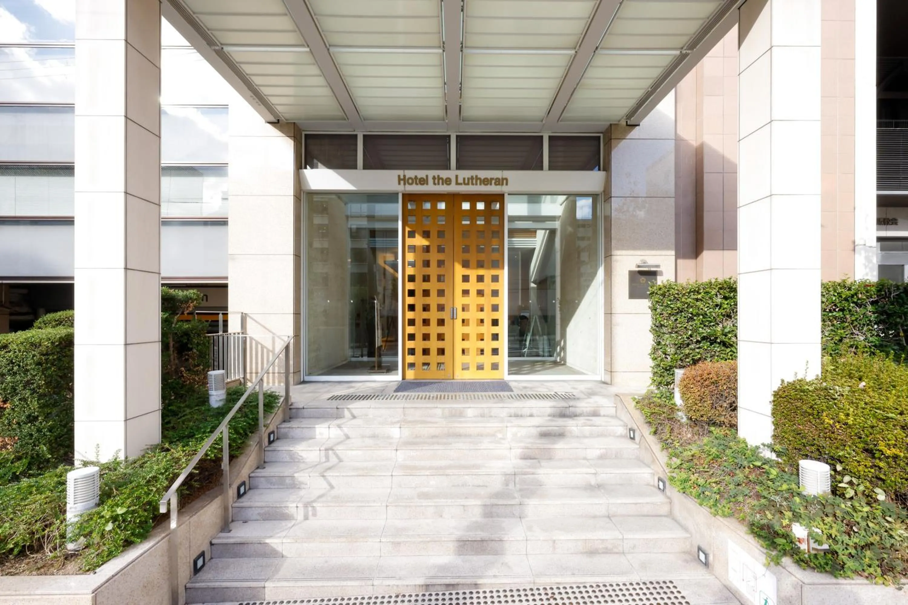 Property building in Hotel the Lutheran