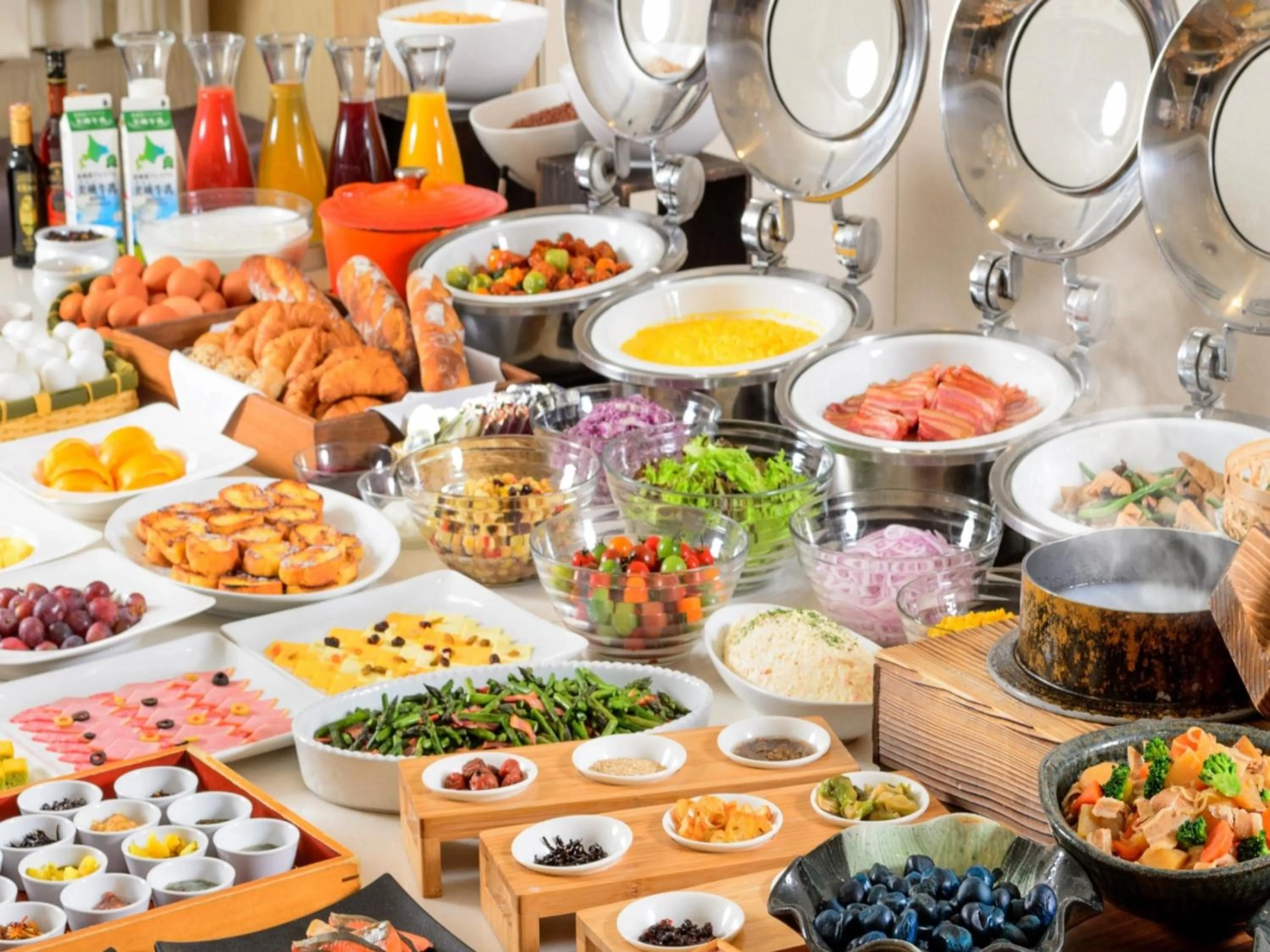 Breakfast in HOTEL MYSTAYS PREMIER Sapporo Park