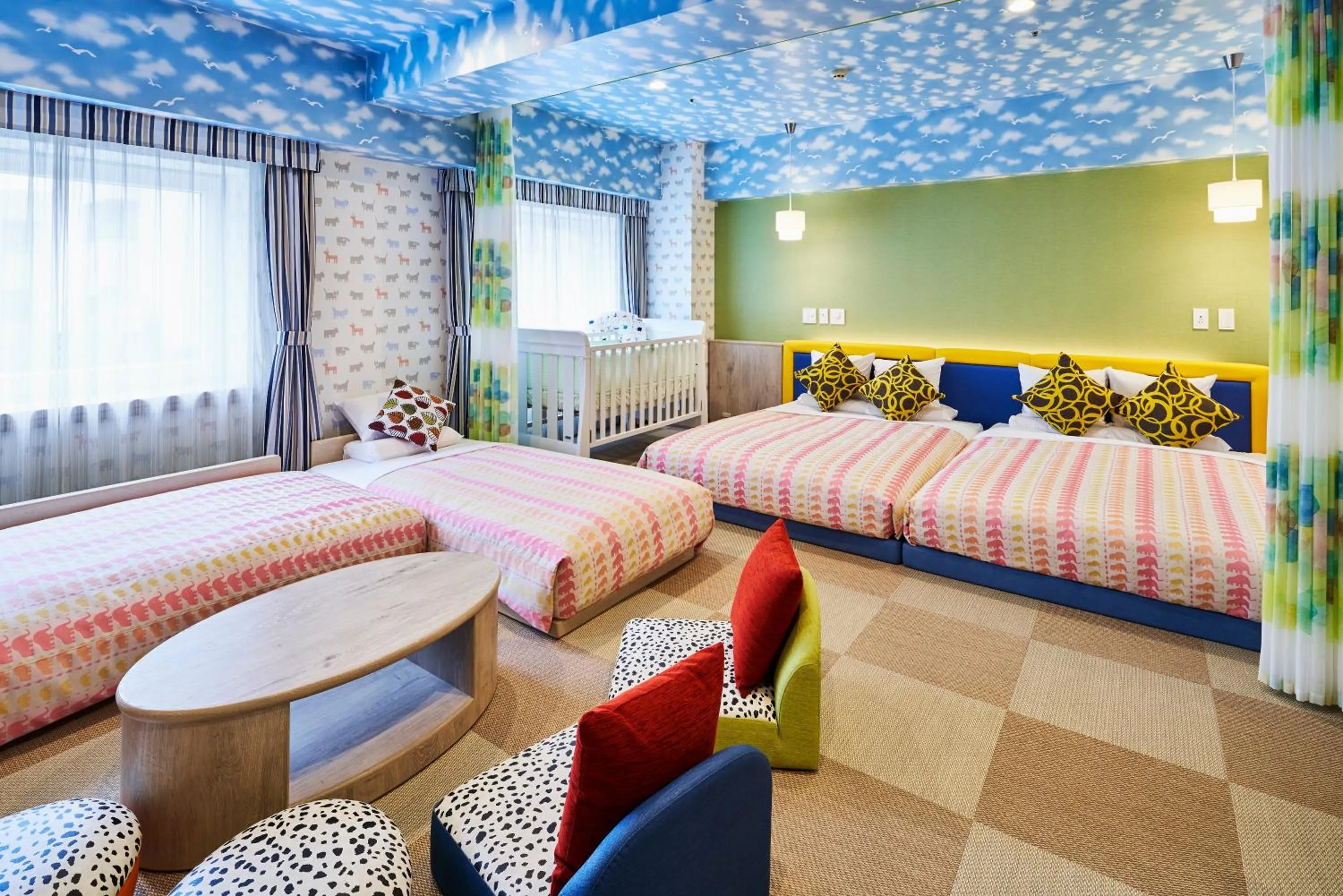 Photo of the whole room, Bed in HOTEL MYSTAYS PREMIER Sapporo Park