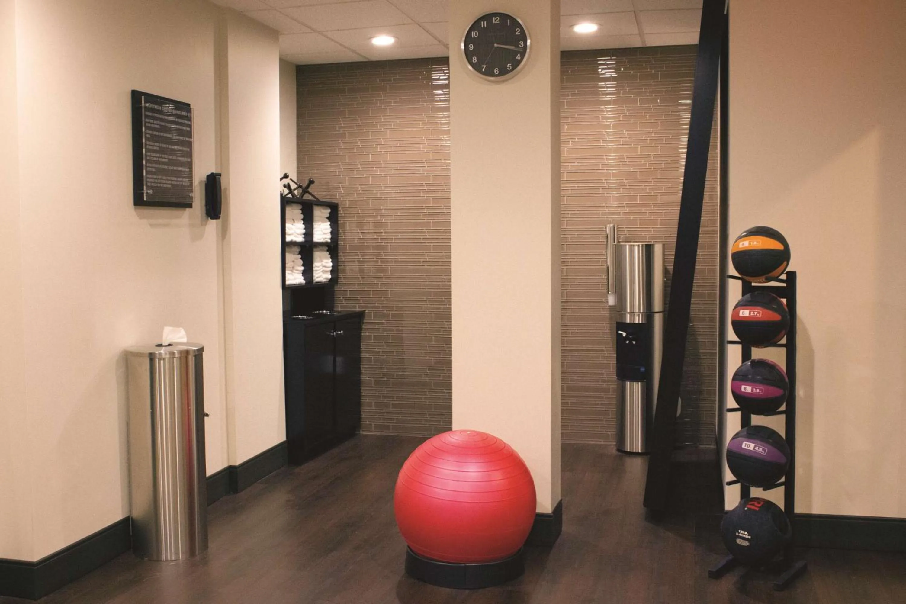 Fitness centre/facilities in DoubleTree by Hilton Hotel Boston - Downtown
