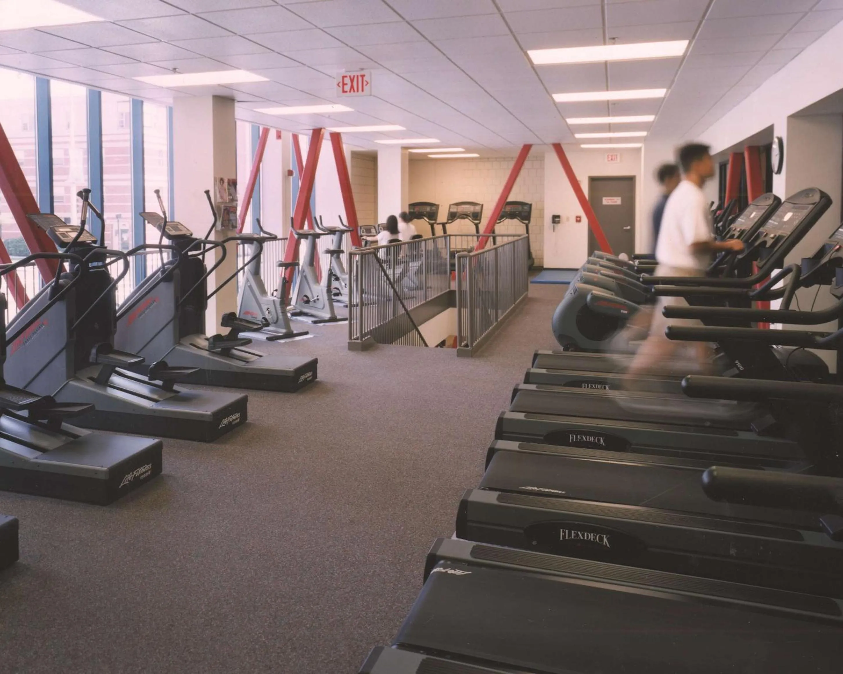 Fitness centre/facilities in DoubleTree by Hilton Hotel Boston - Downtown
