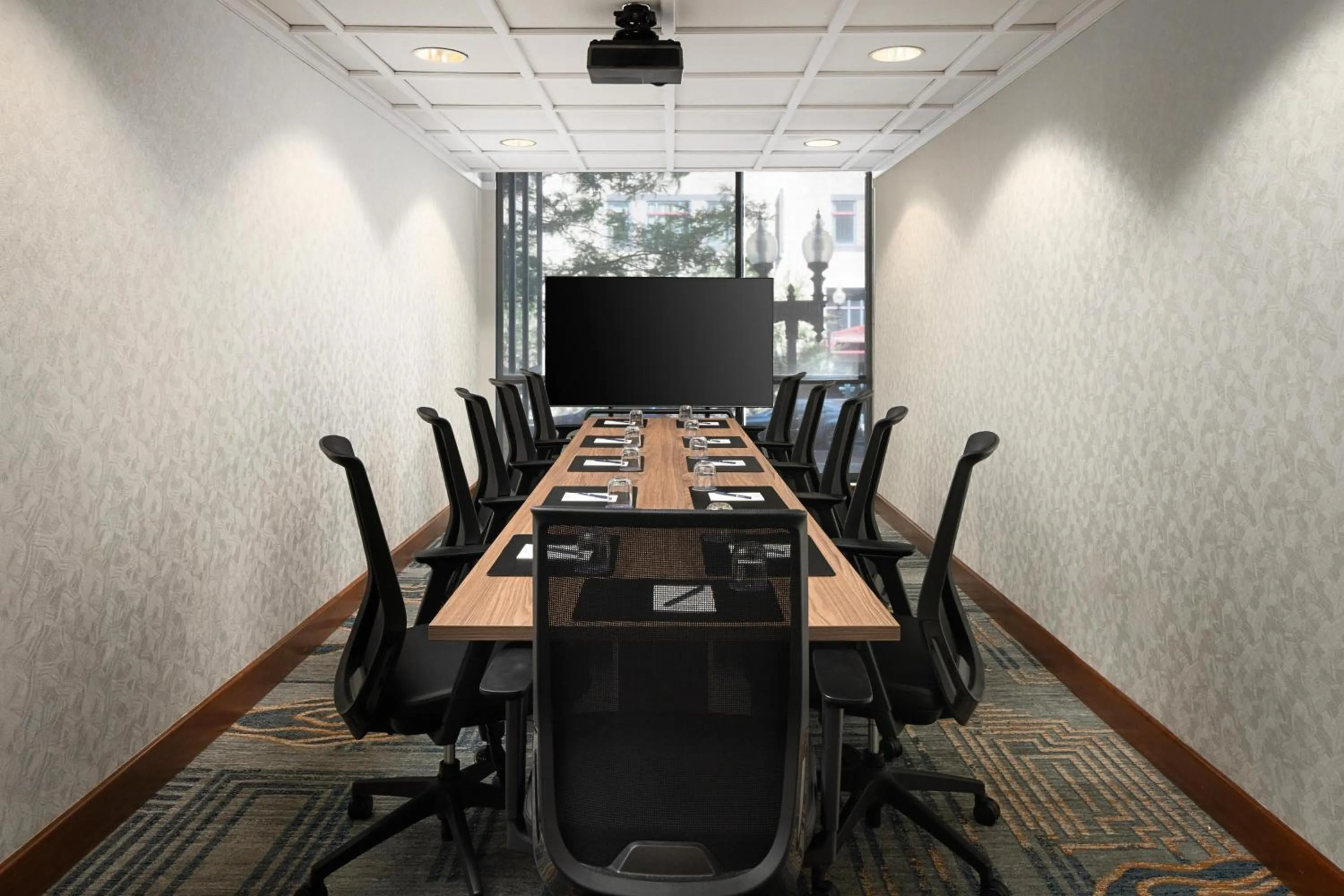 Meeting/conference room in DoubleTree by Hilton Hotel Boston - Downtown