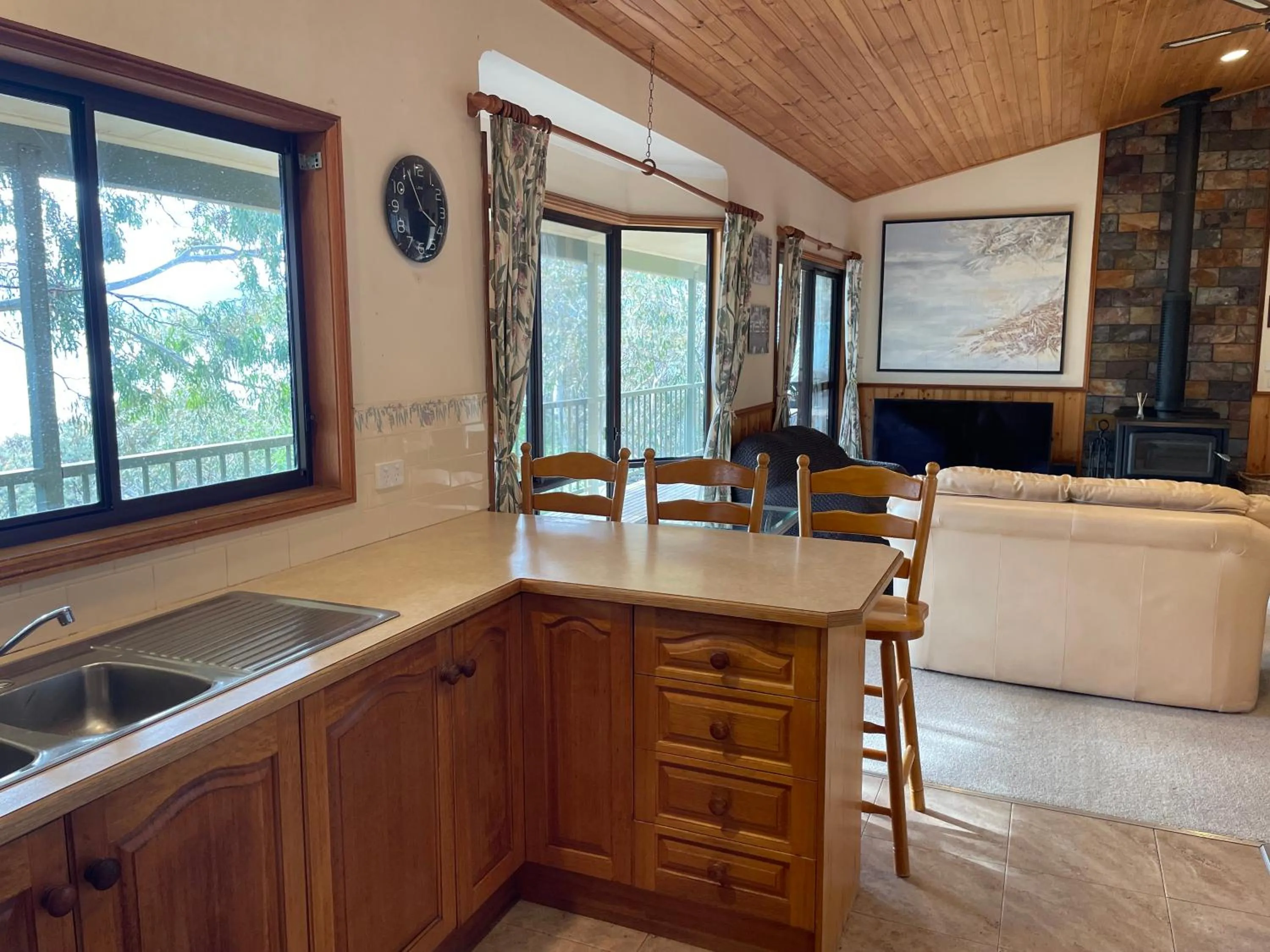Kitchen or kitchenette in Snowy Wilderness