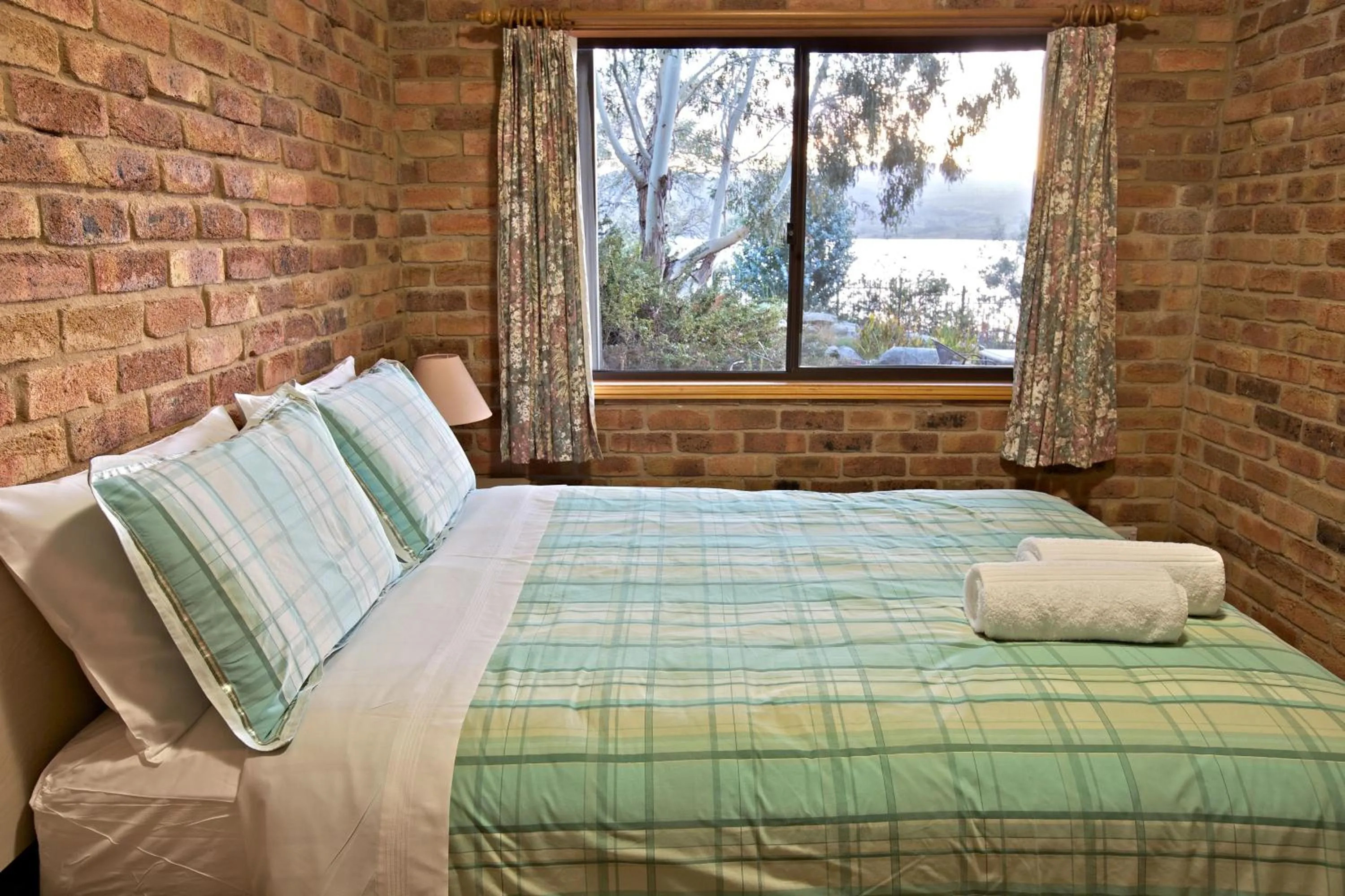 Bed in Snowy Wilderness