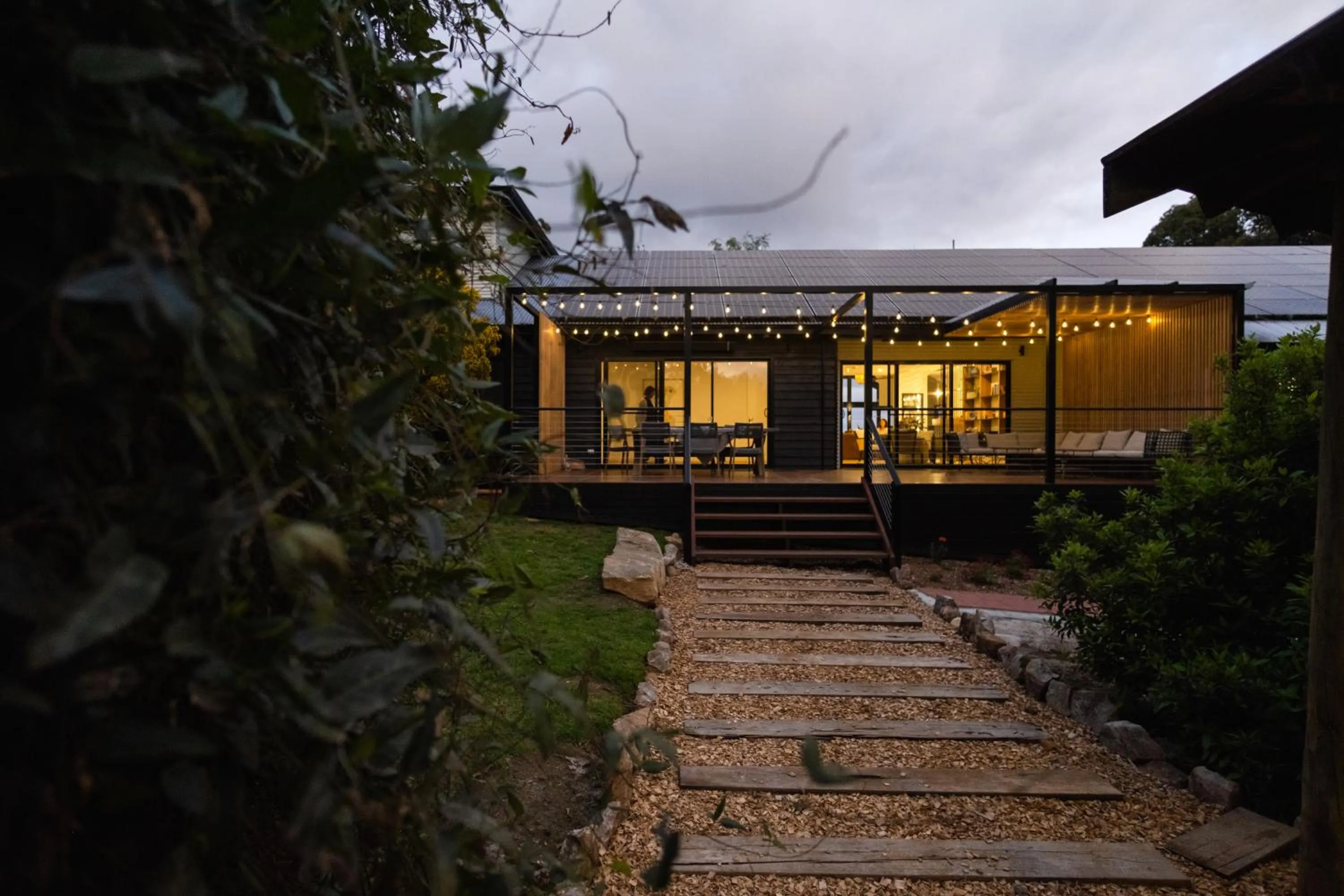 Garden in Chimes Spa Retreat