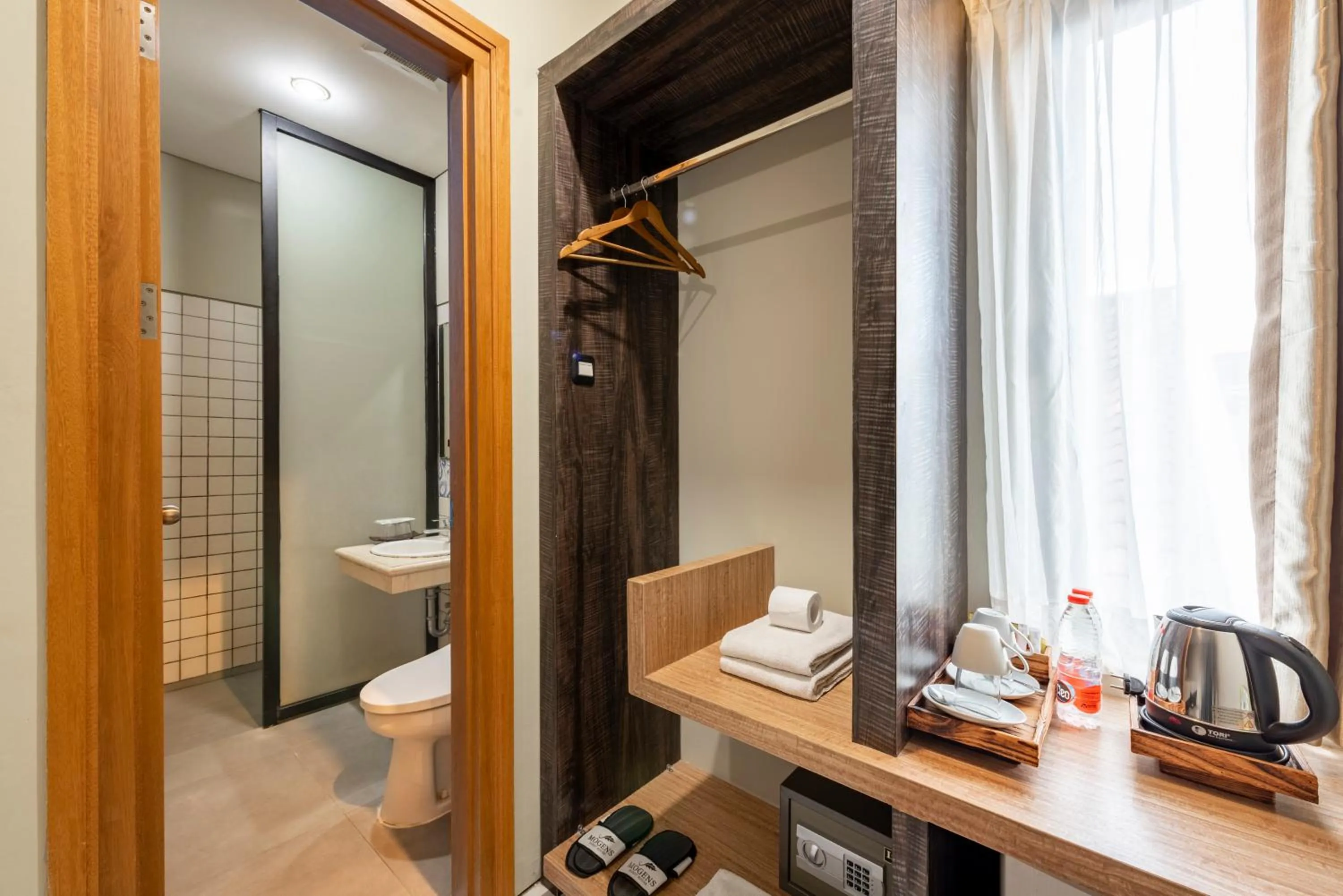 Photo of the whole room in Mogens Guesthouse