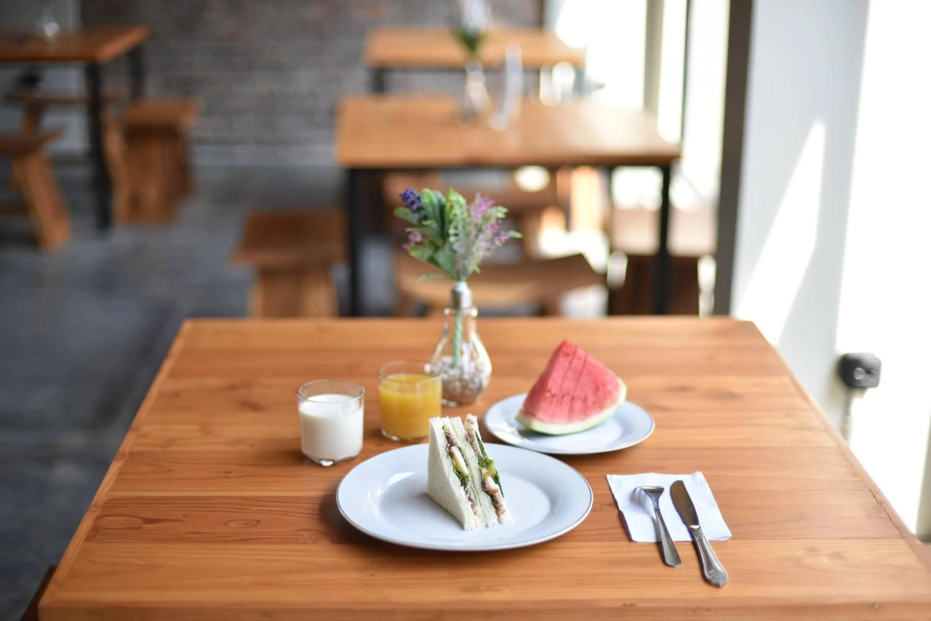 Food close-up in Mogens Guesthouse