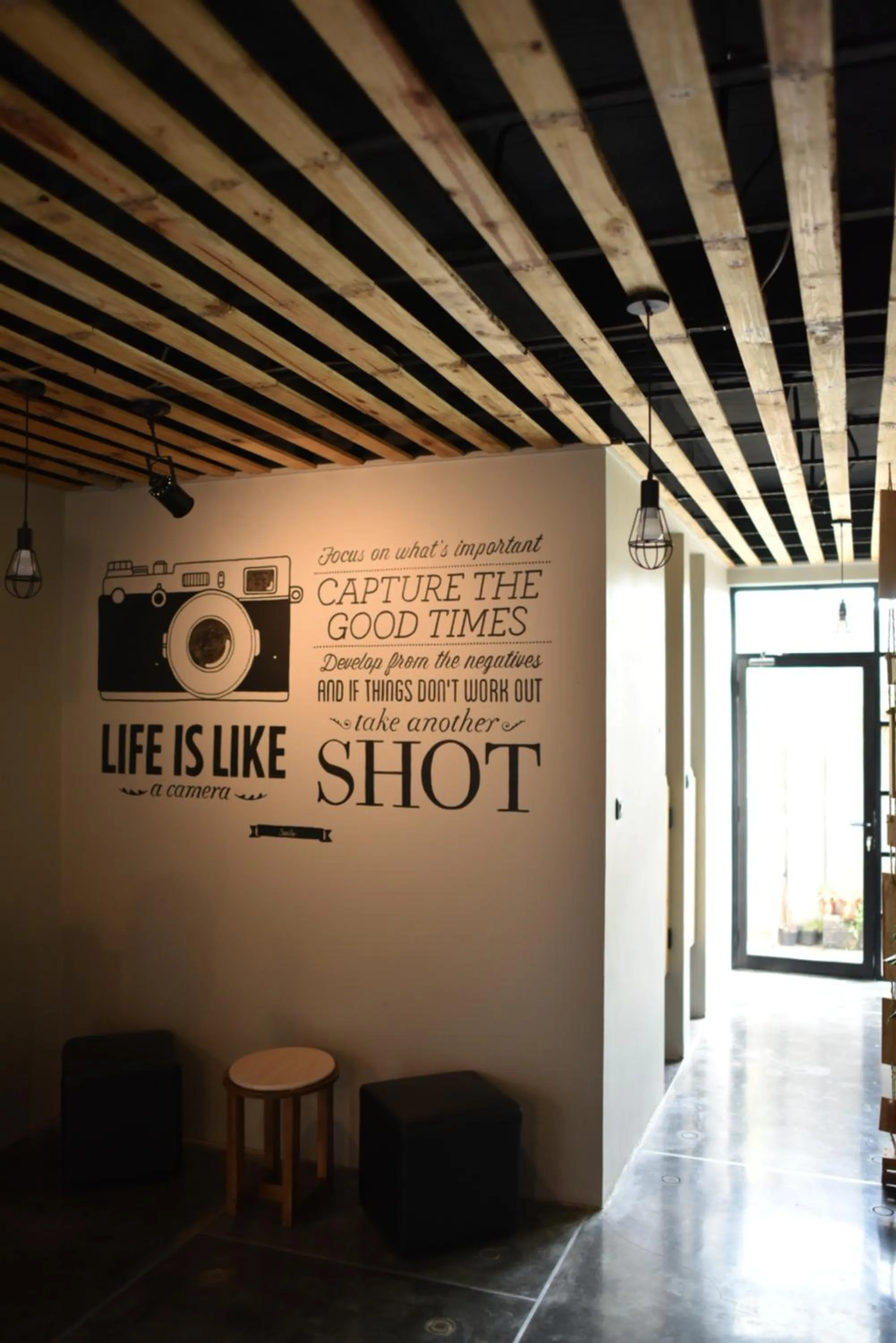 Area and facilities in Mogens Guesthouse