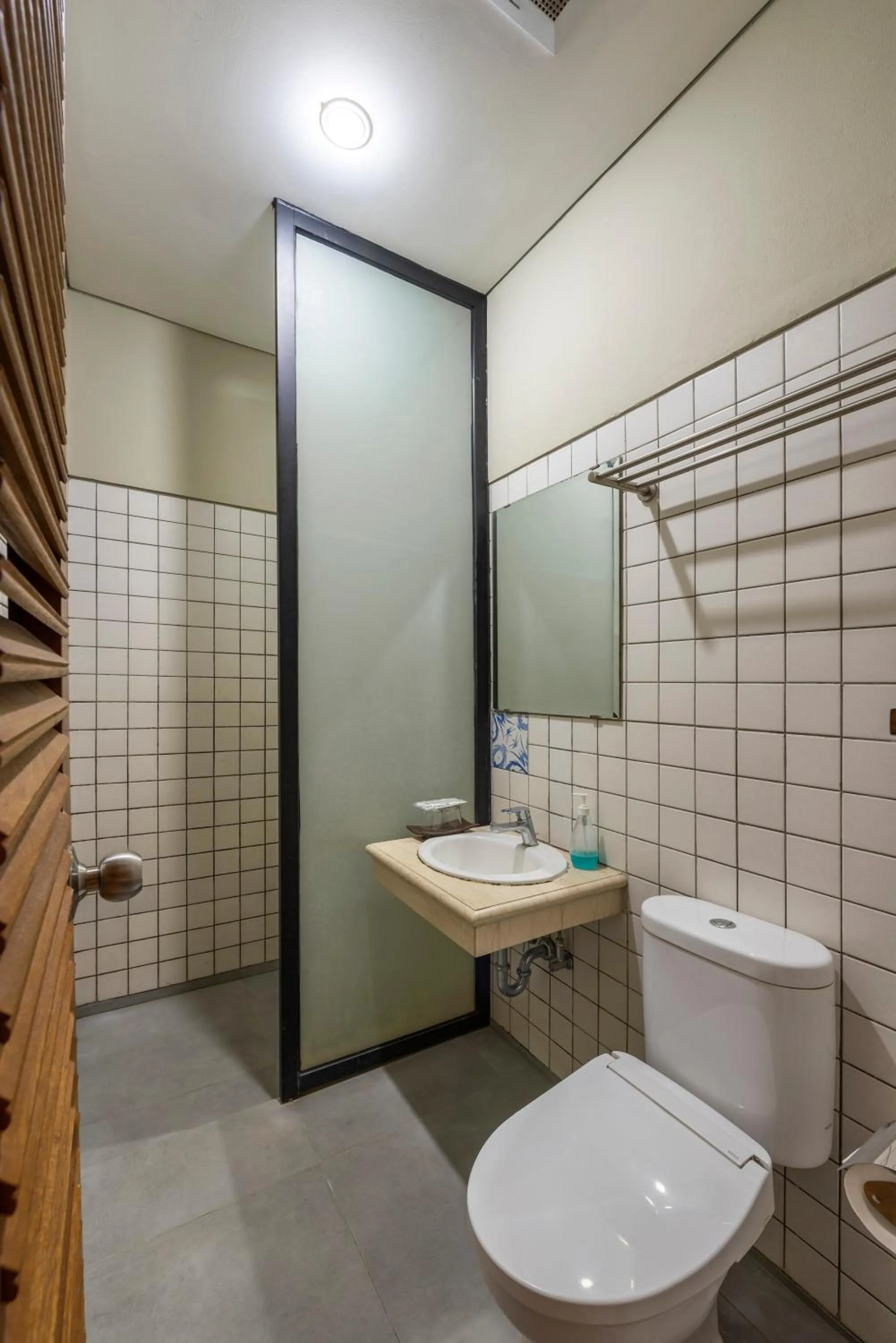 Bathroom in Mogens Guesthouse