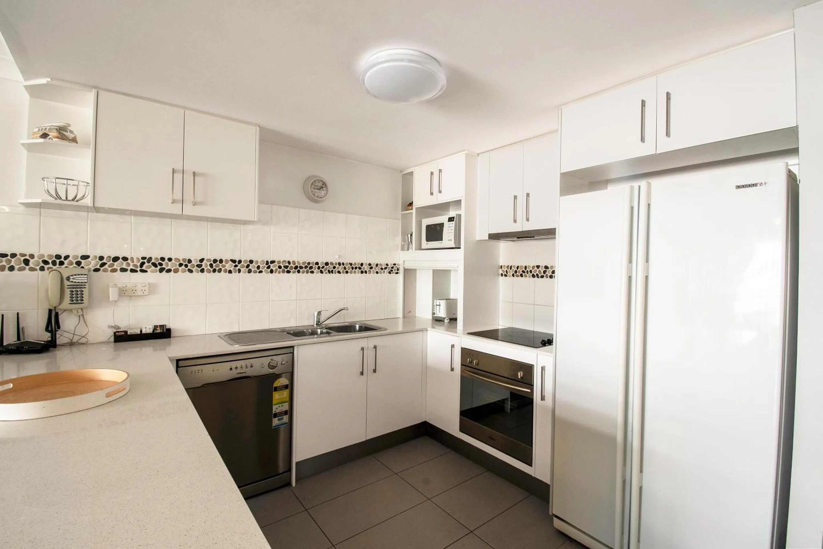 kitchen in Key Largo Holiday Apartments
