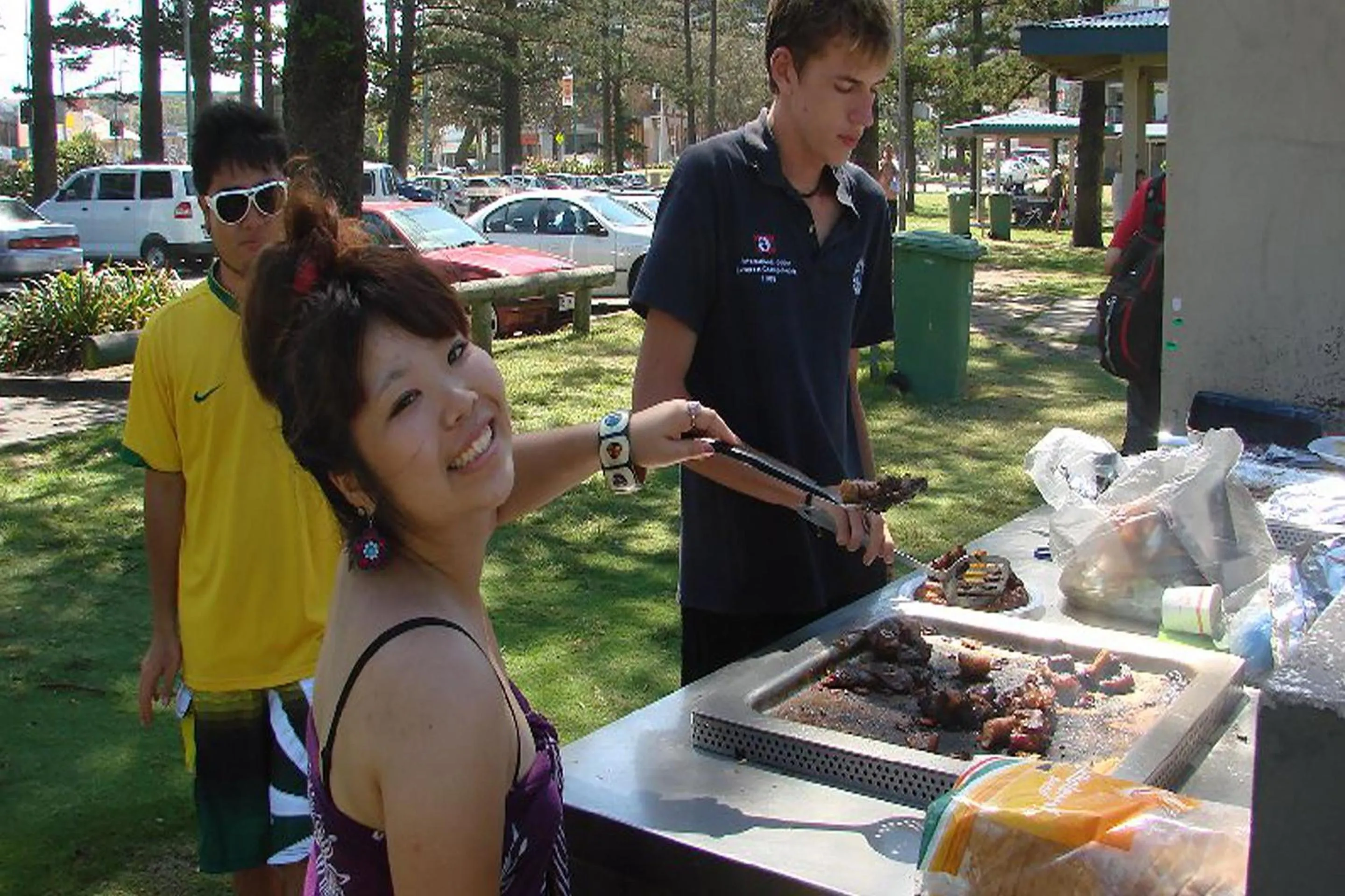 BBQ facilities in Key Largo Holiday Apartments