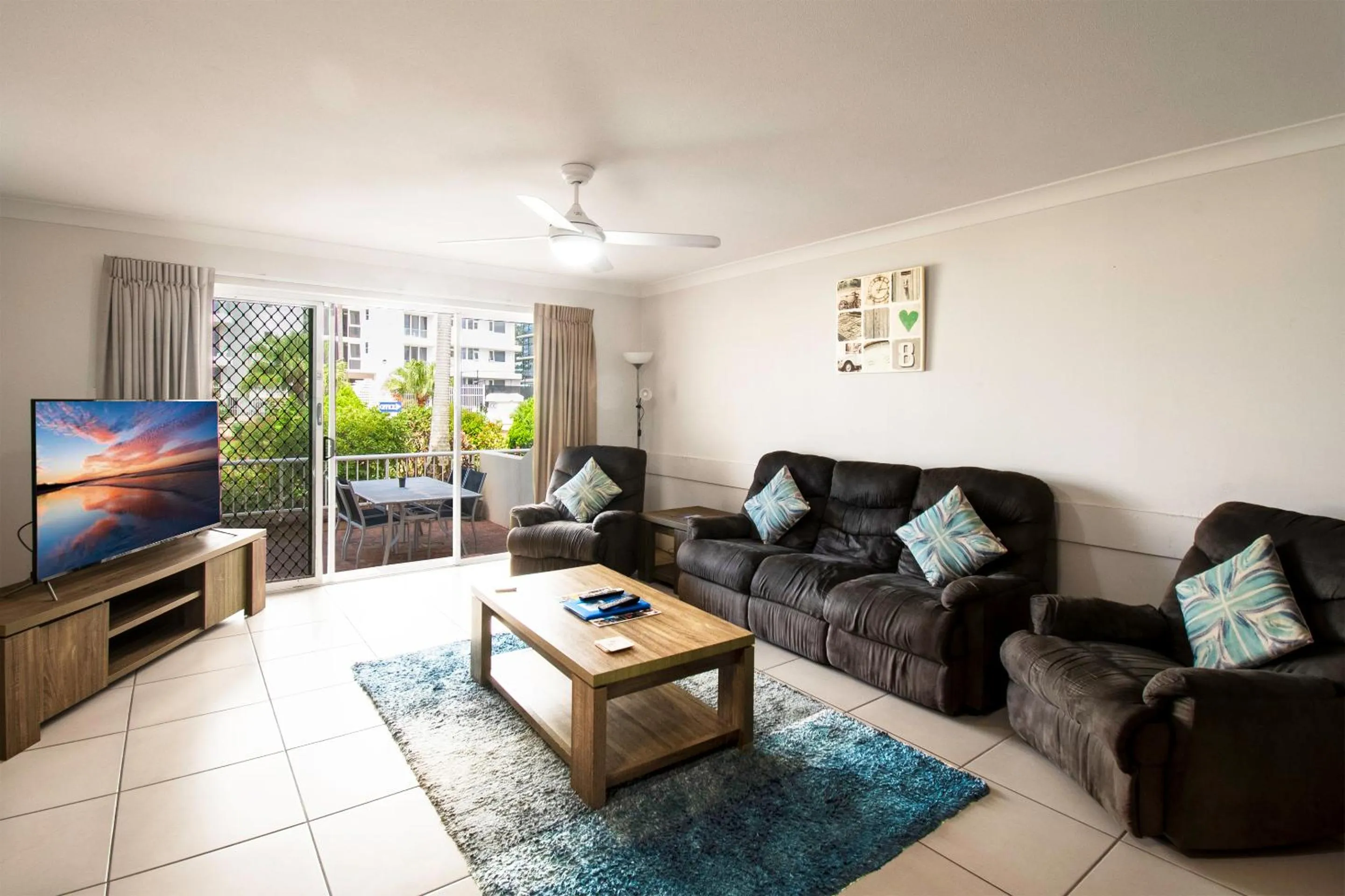 Living room in Key Largo Holiday Apartments