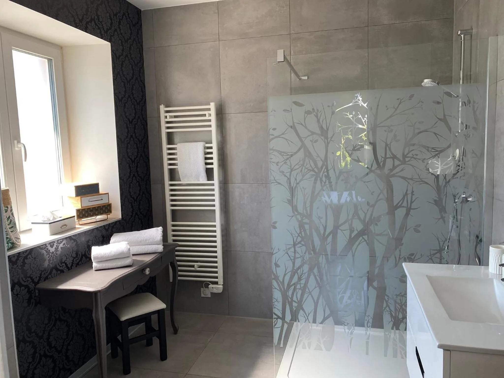 Bathroom in Les Rives des Habsbourg