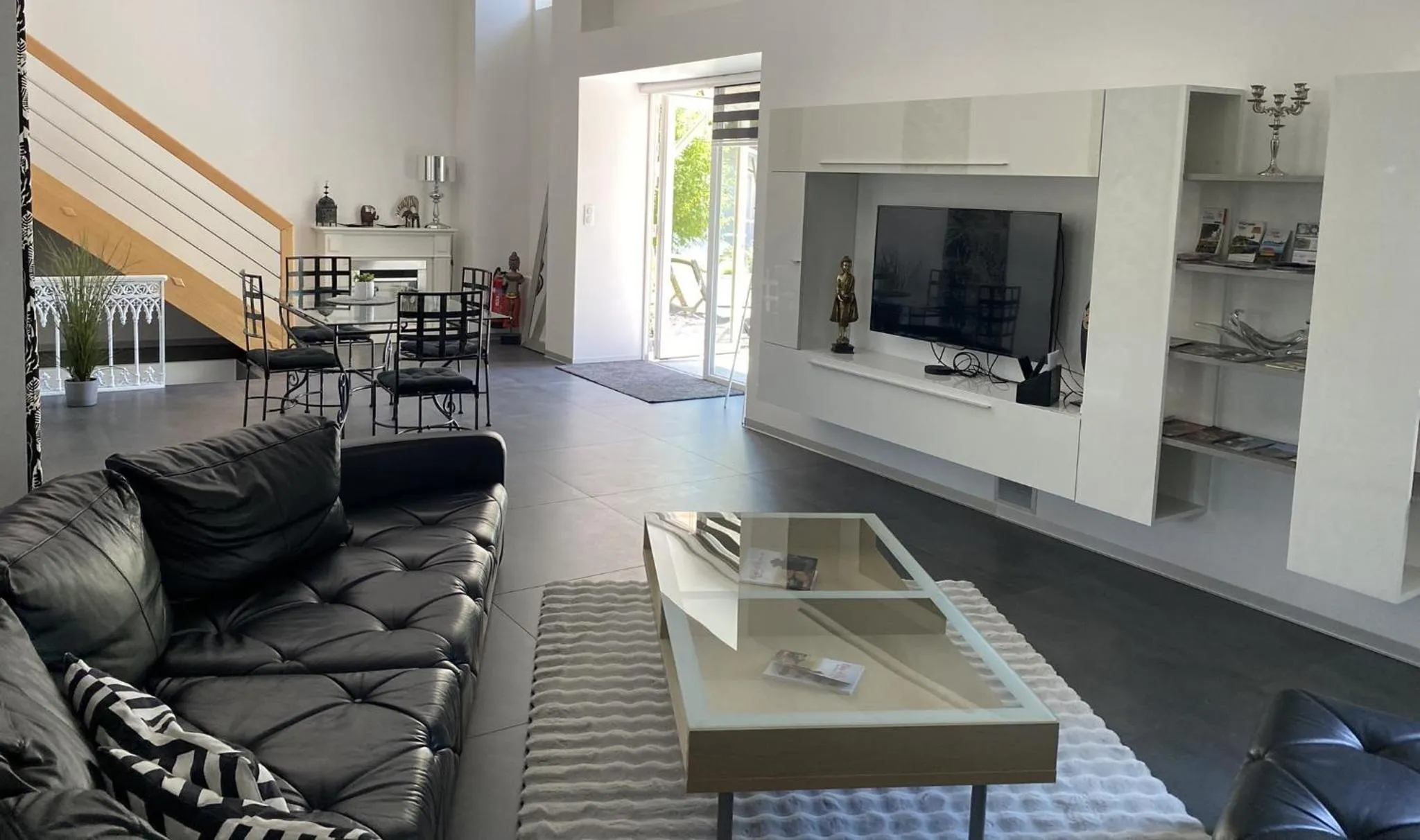 Living room in Les Rives des Habsbourg