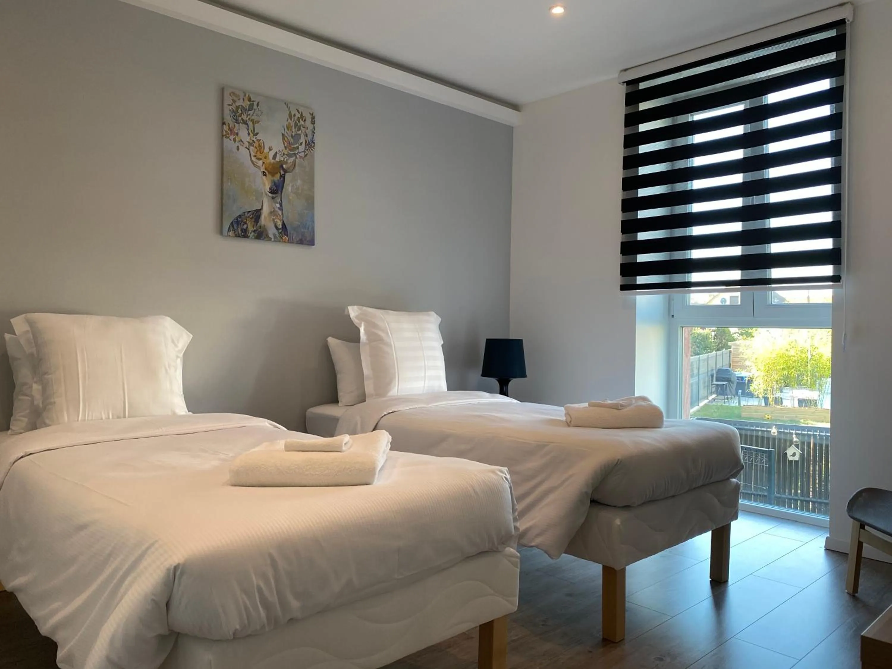 Bedroom, Bed in Les Rives des Habsbourg