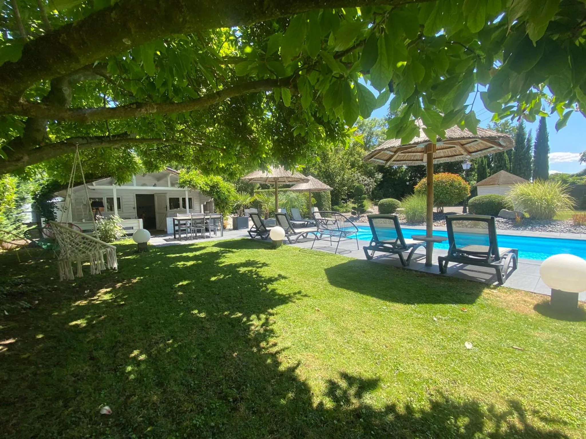 Garden in Les Rives des Habsbourg