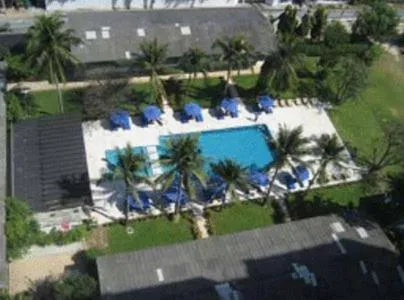 Bird's eye view in Nautical Inn