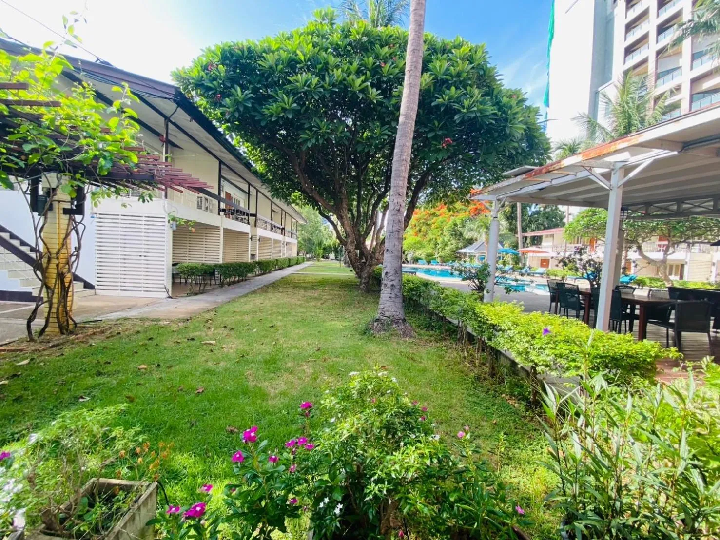 Garden in Nautical Inn