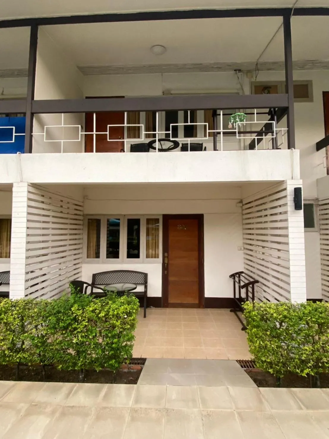 Balcony/Terrace in Nautical Inn