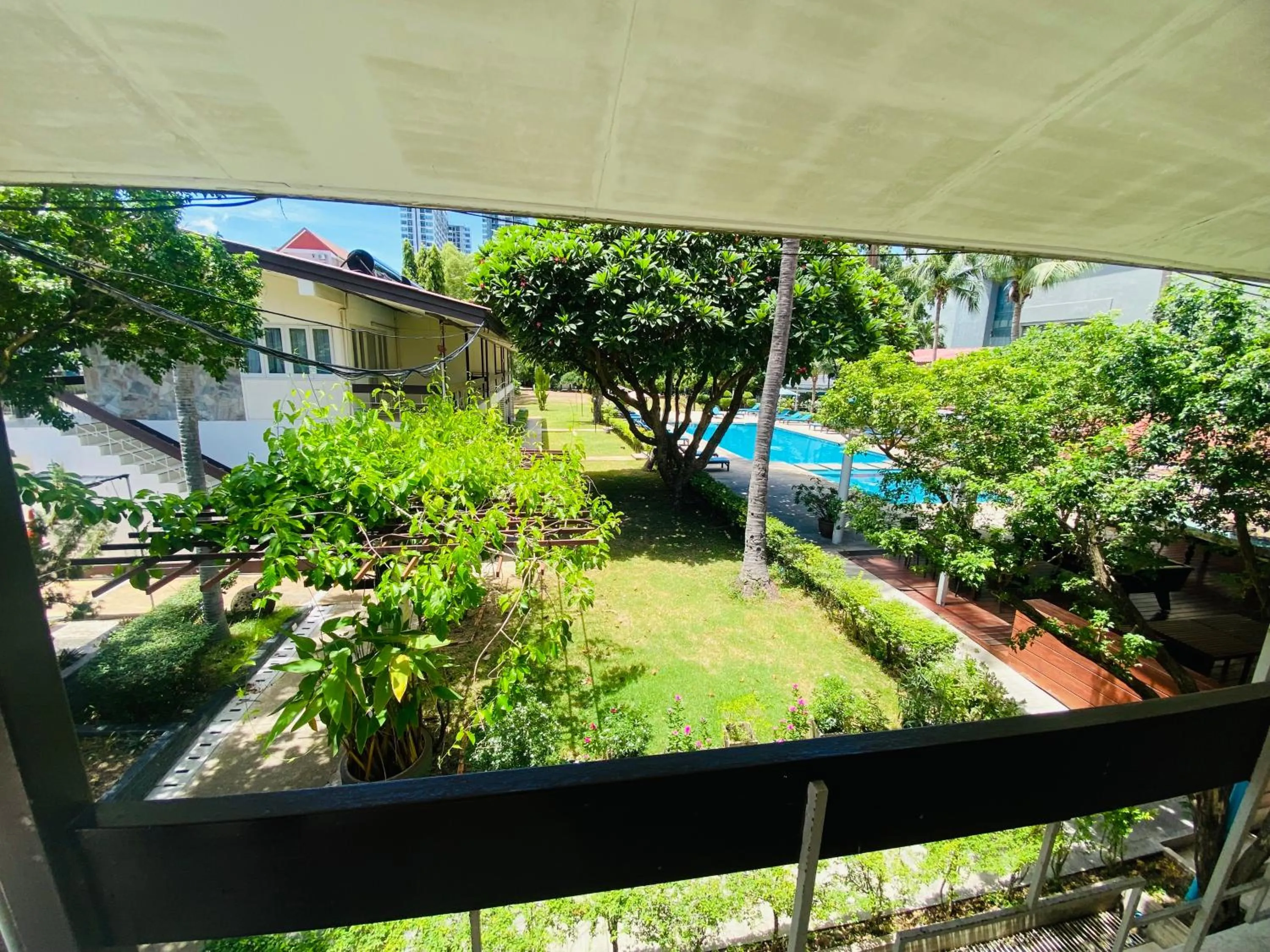 Balcony/Terrace in Nautical Inn