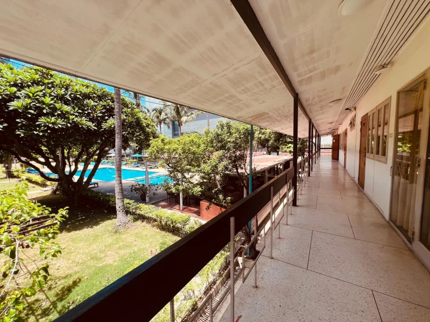 Balcony/Terrace in Nautical Inn