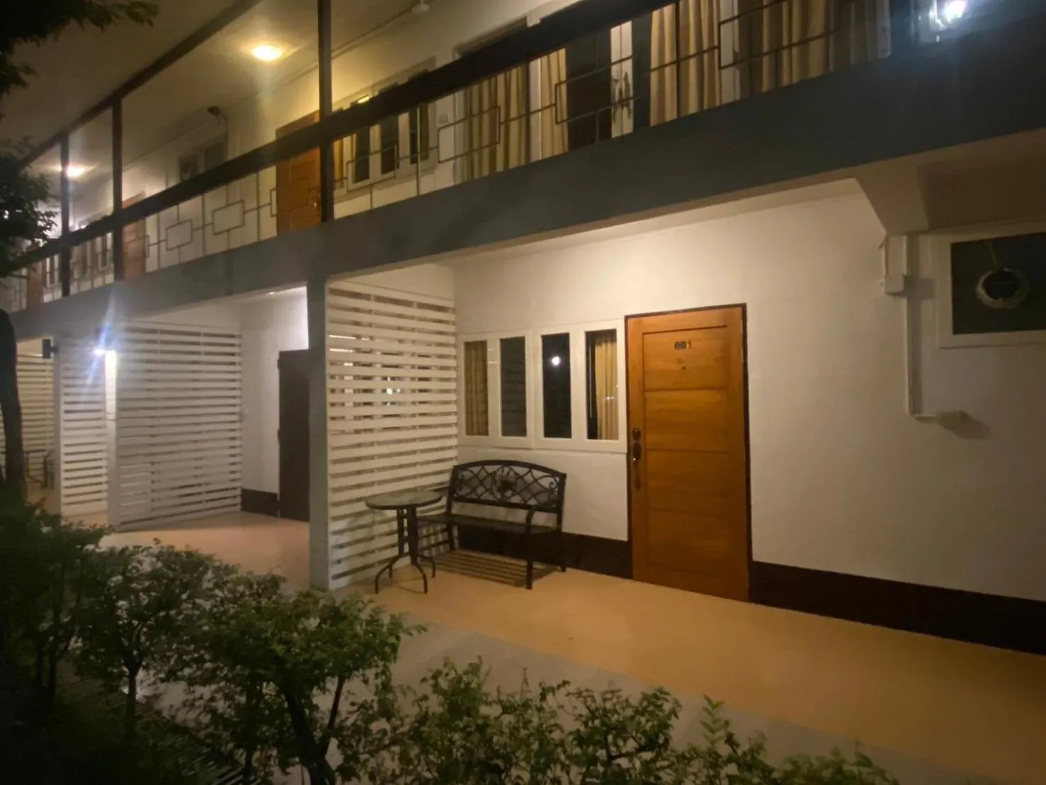 Balcony/Terrace in Nautical Inn