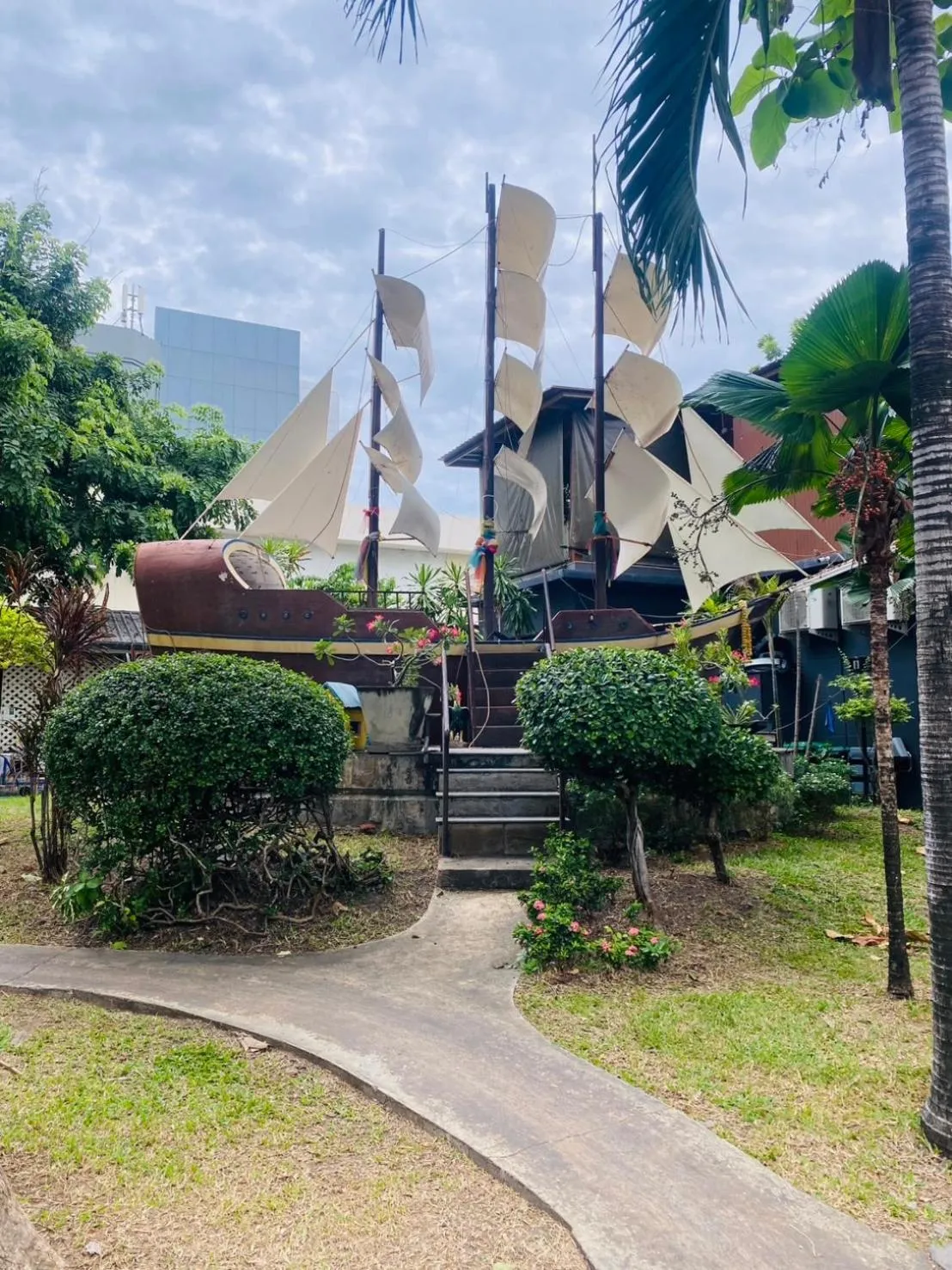 Garden in Nautical Inn