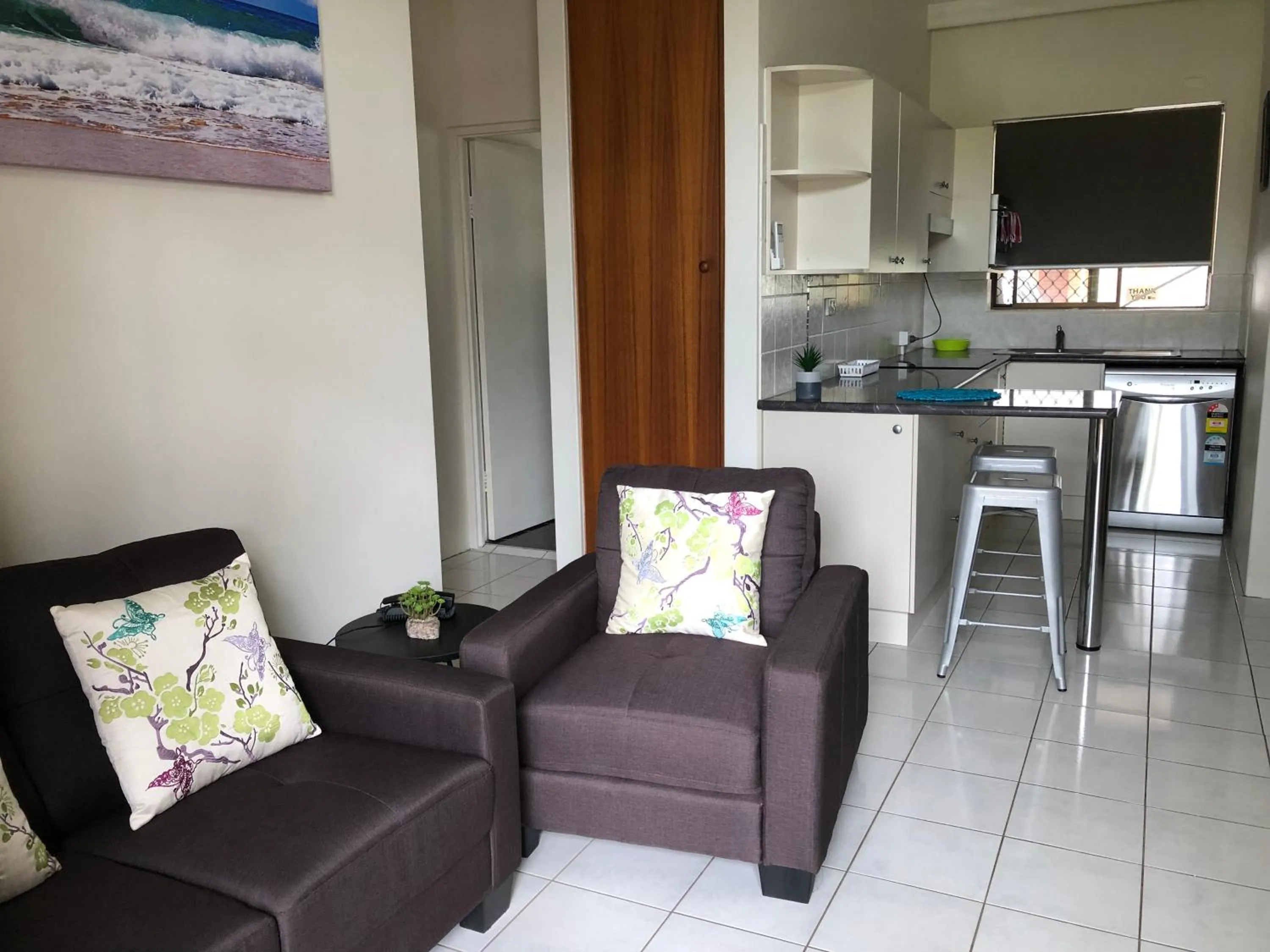 Kitchen or kitchenette in The Tahitian